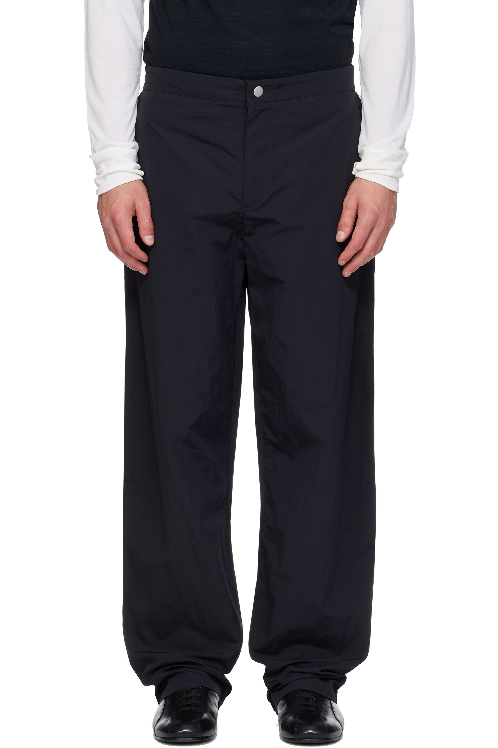 Literary Sport - Black Austin Trousers