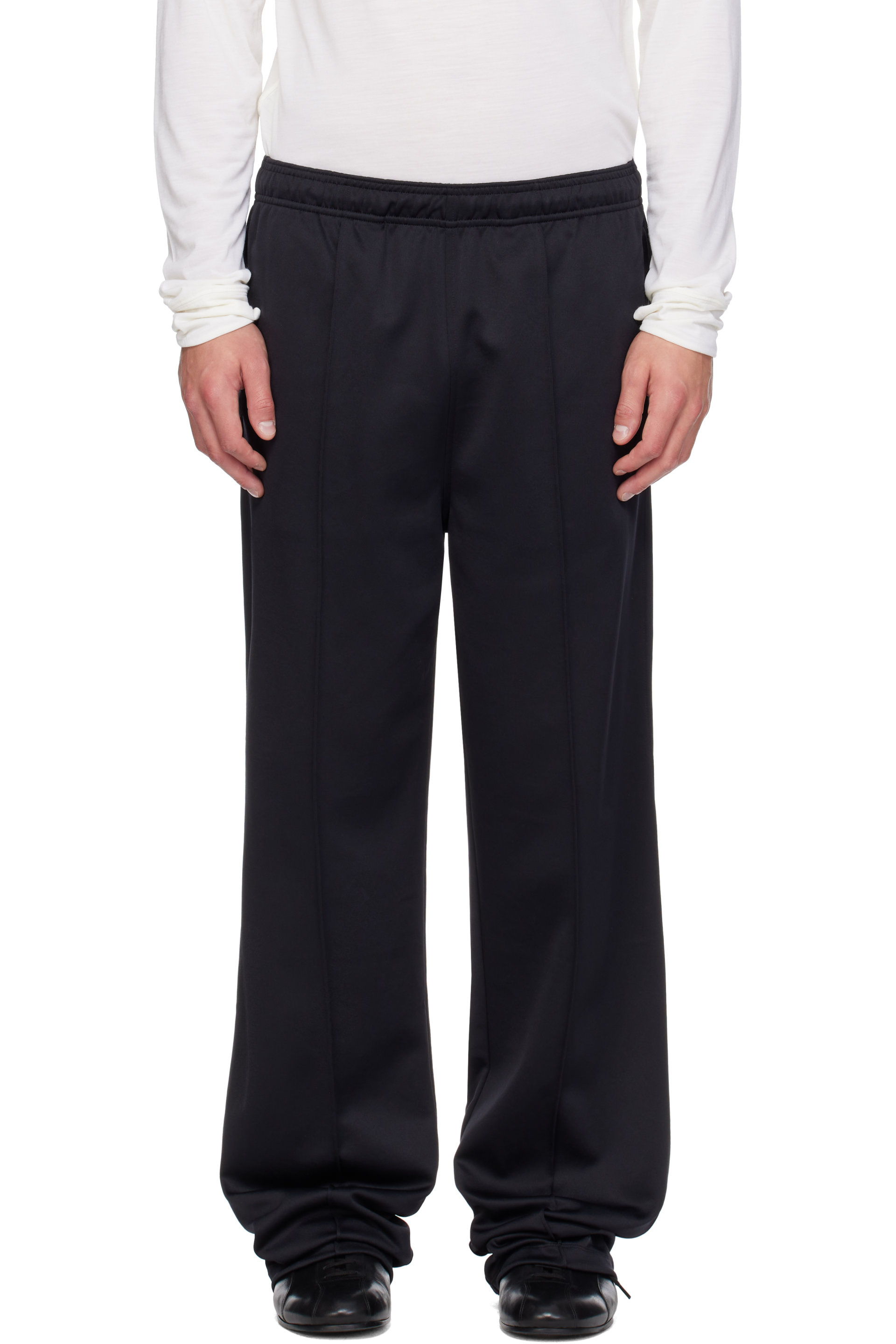 Literary Sport - Black Wole Track Pants