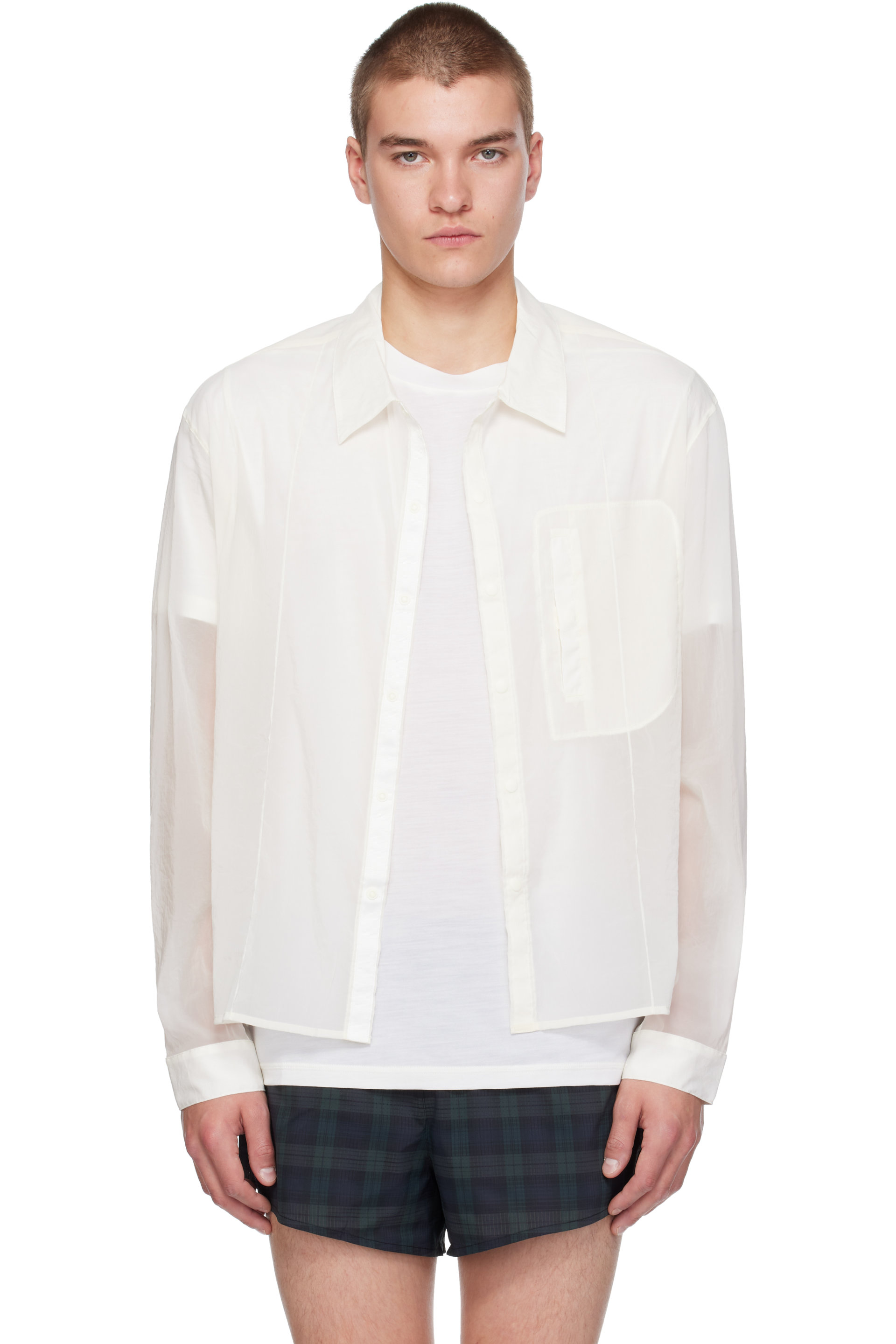 Literary Sport - White Lawrence Shirt