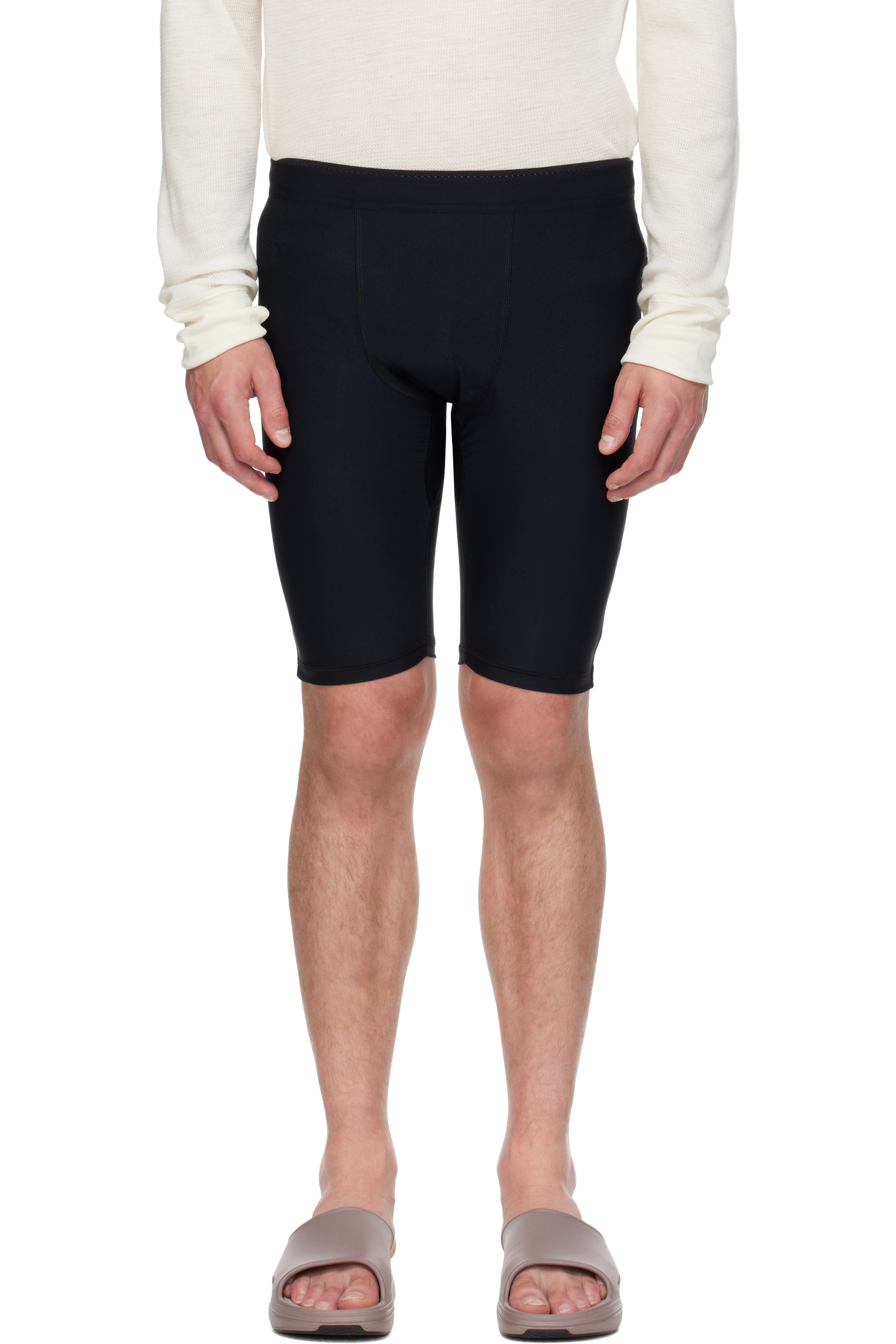 Literary Sport - Short de course Pablo noir