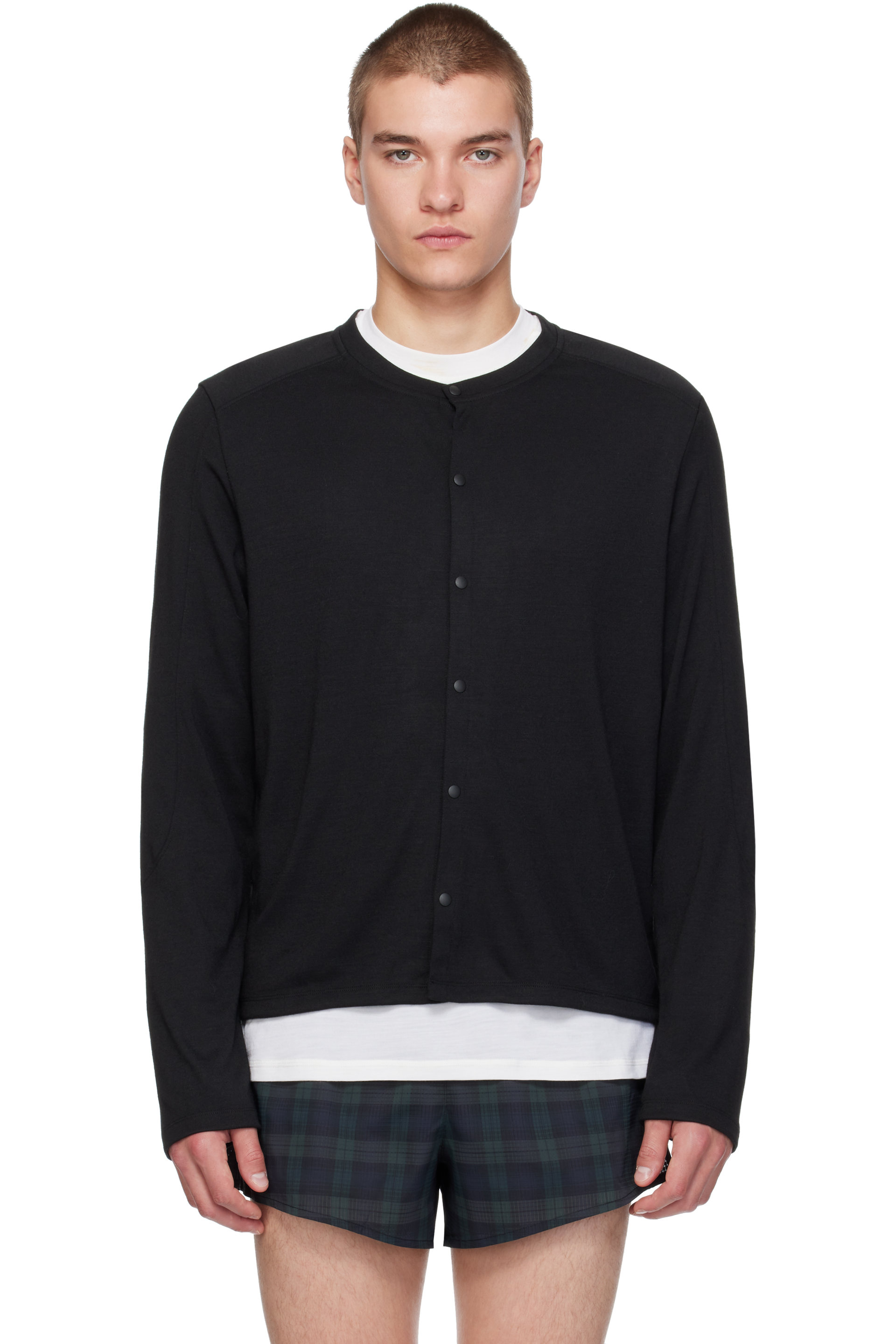 Literary Sport - Black Walker Cardigan