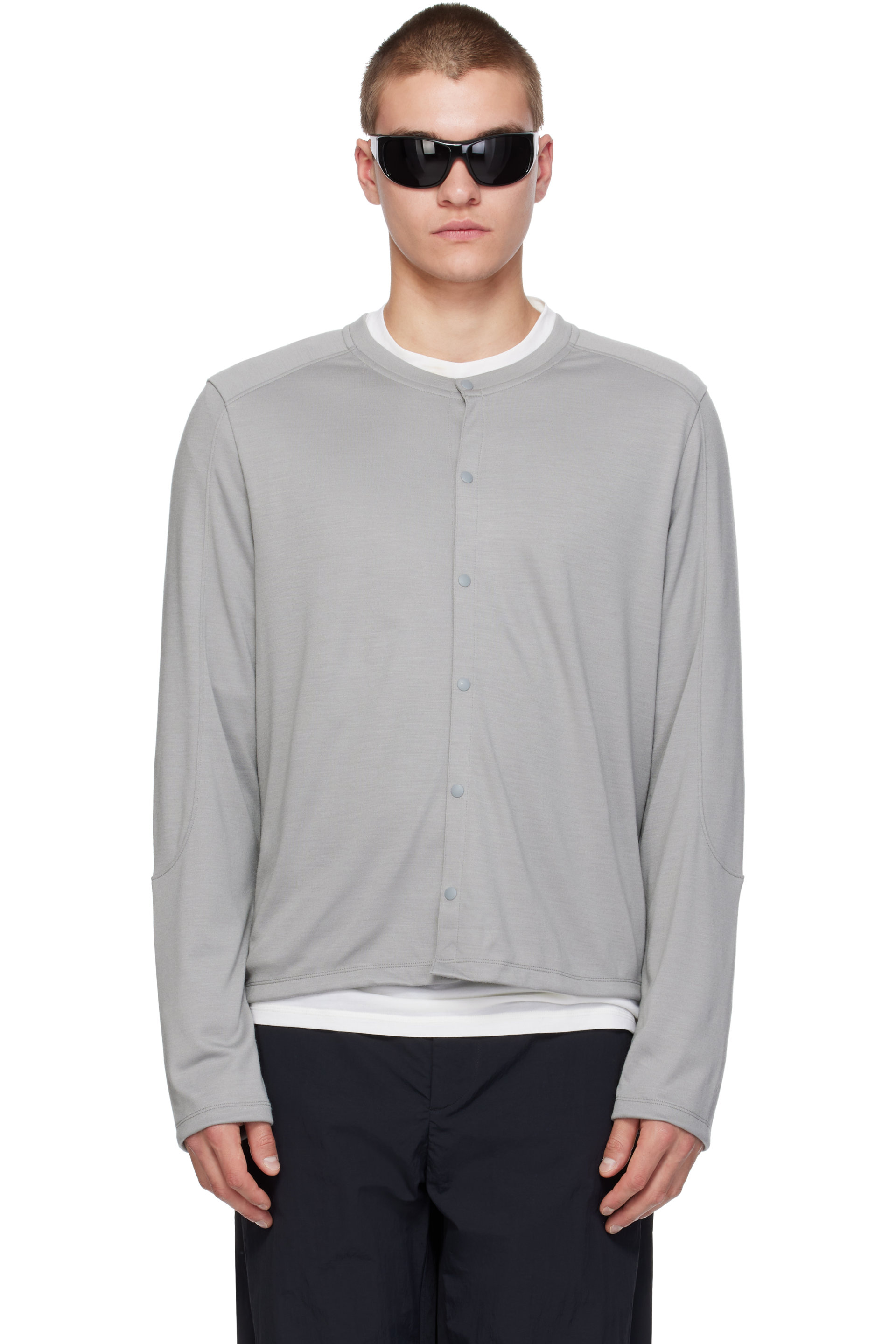 Literary Sport - Gray Walker Cardigan
