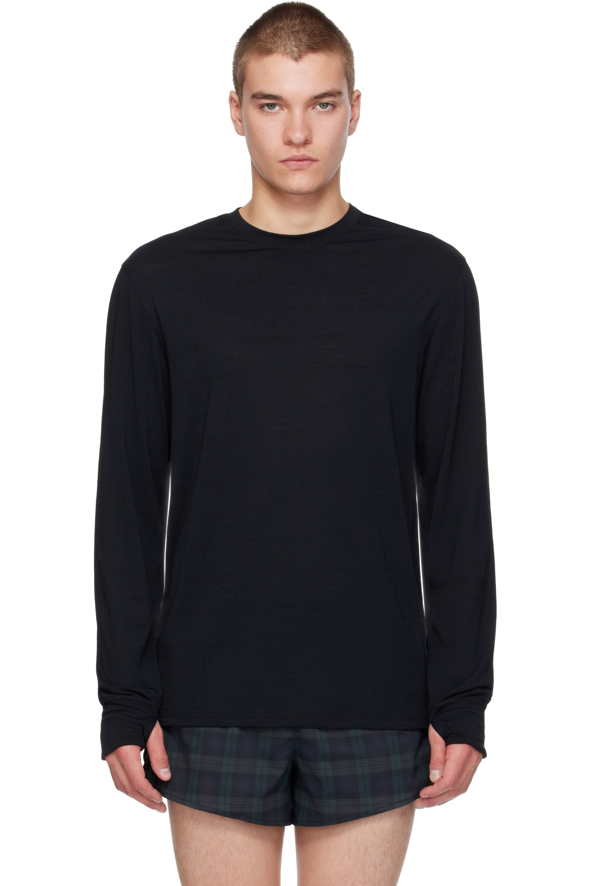 Literary Sport - Black Frank Long Sleeve T-Shirt