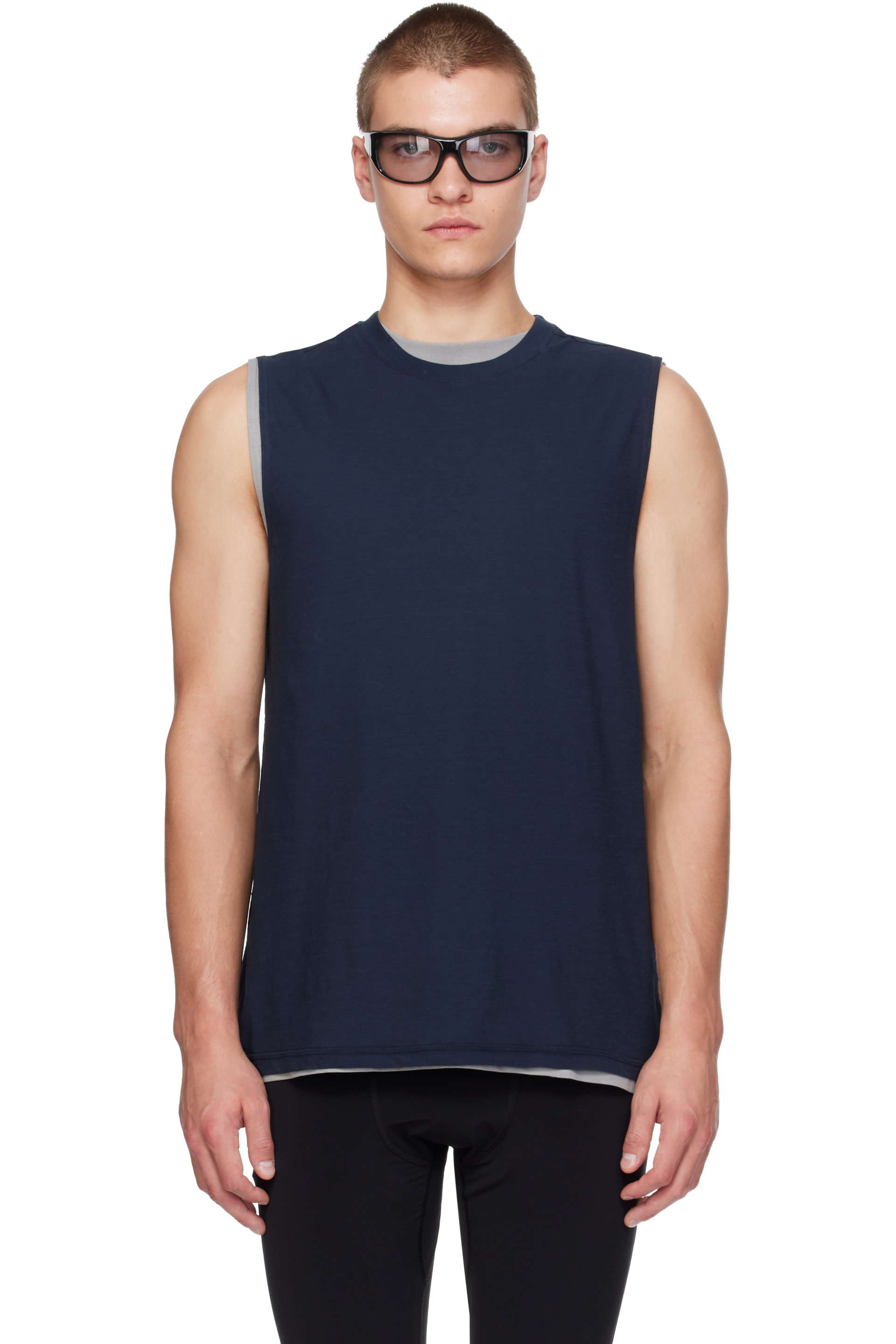 Literary Sport - Navy Lorca Tank Top