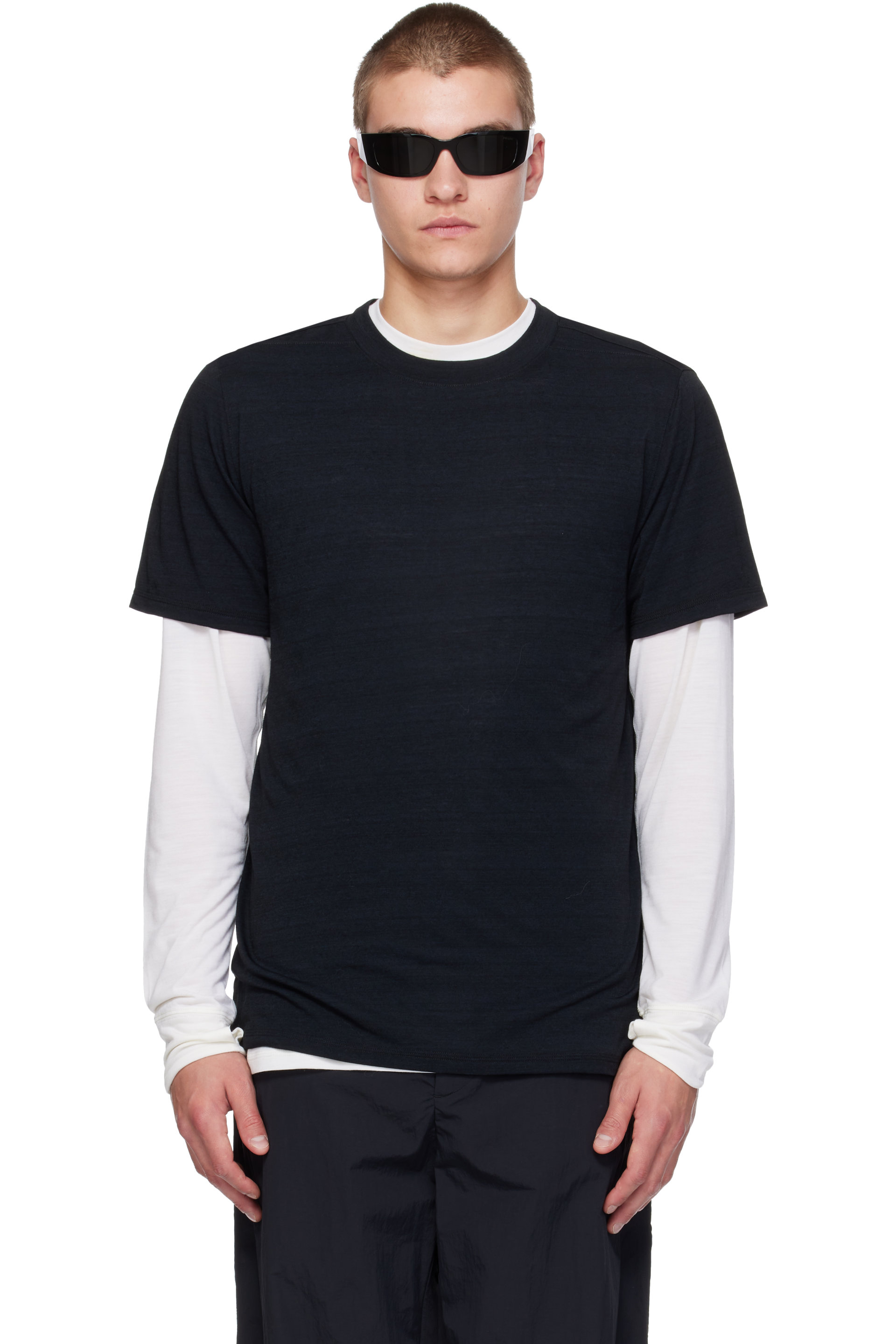 Literary Sport - Black James T-shirt
