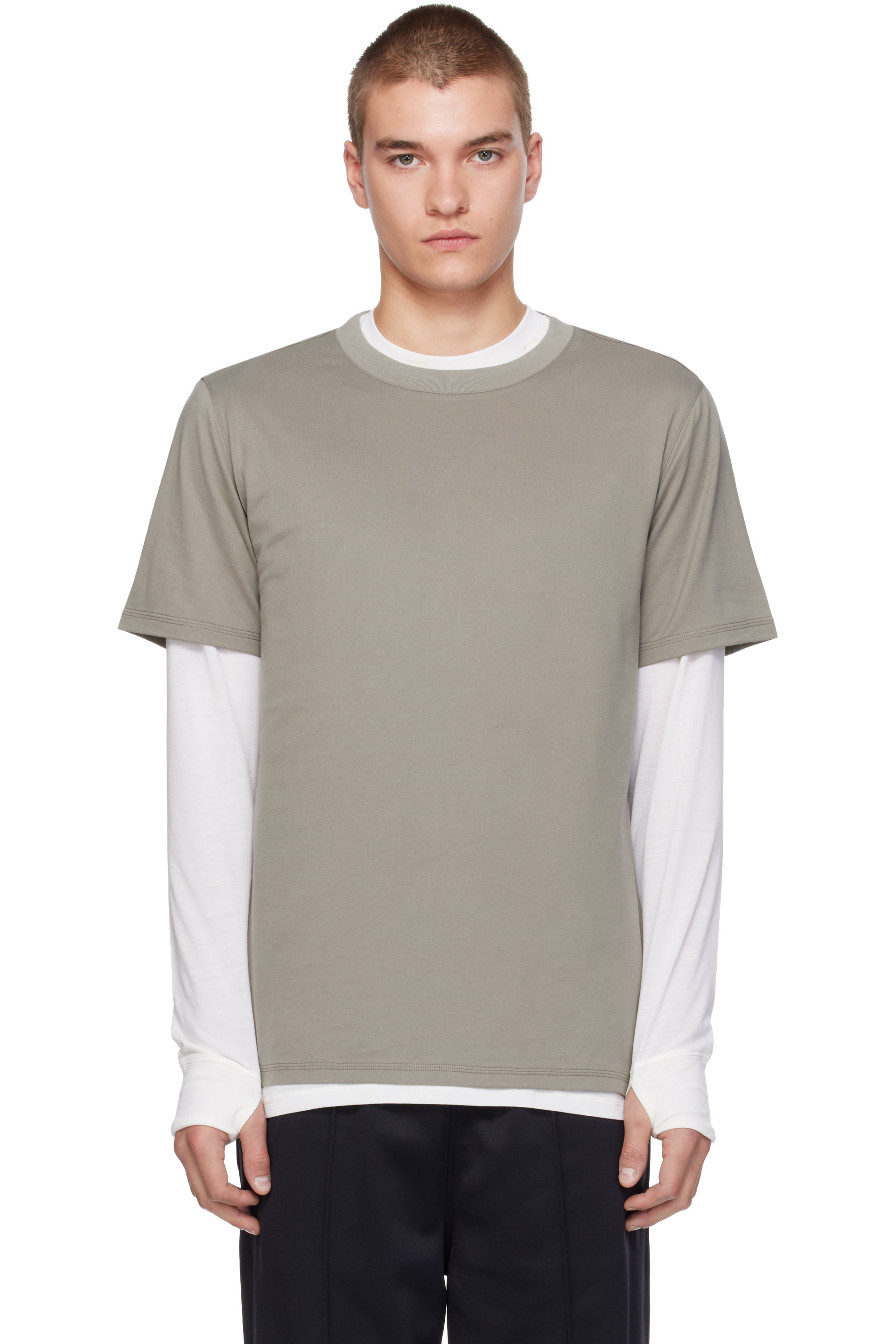 Literary Sport - Gray Roy T-shirt