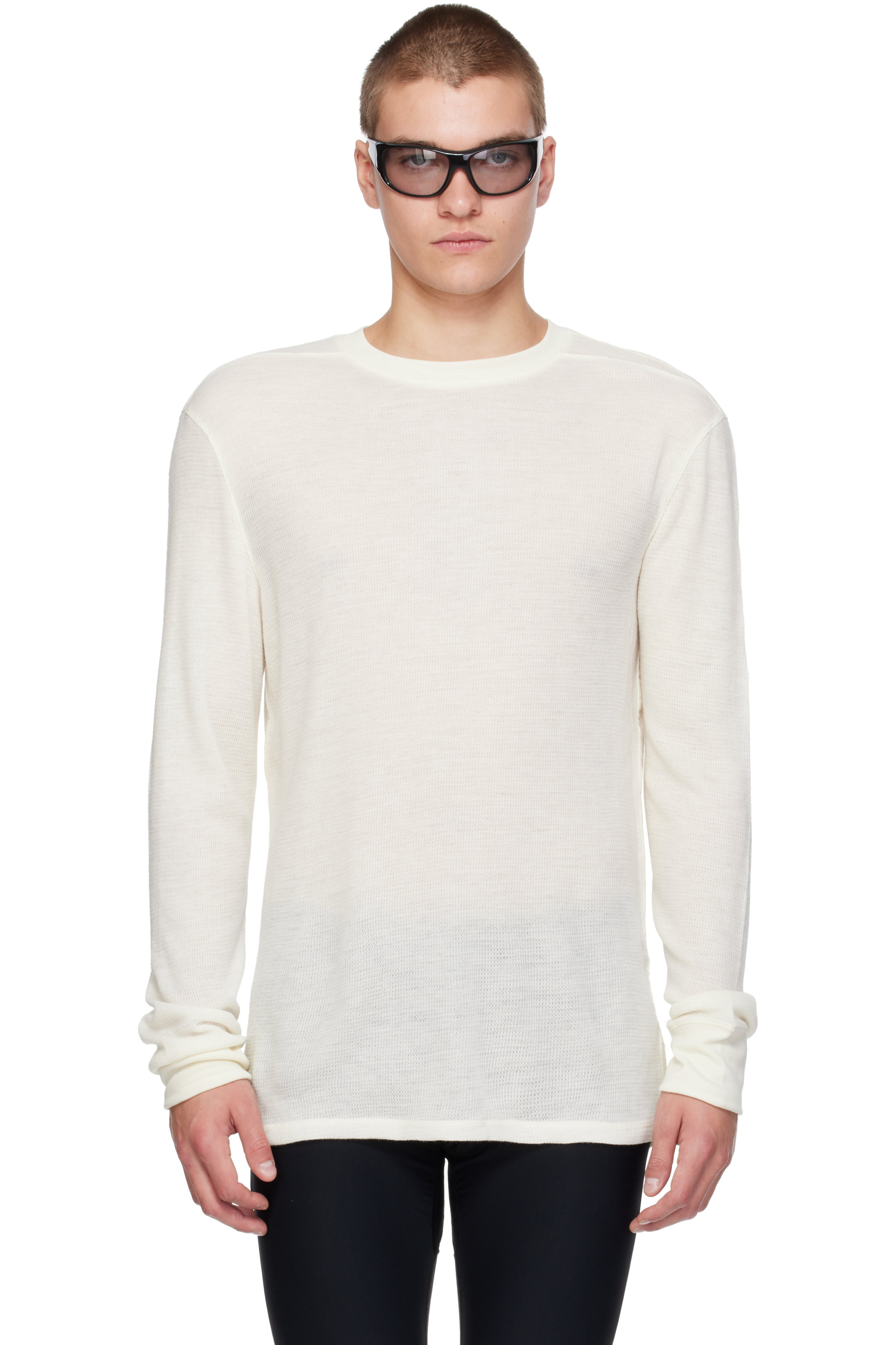 Literary Sport - Off-White Weldon Long Sleeve T-shirt