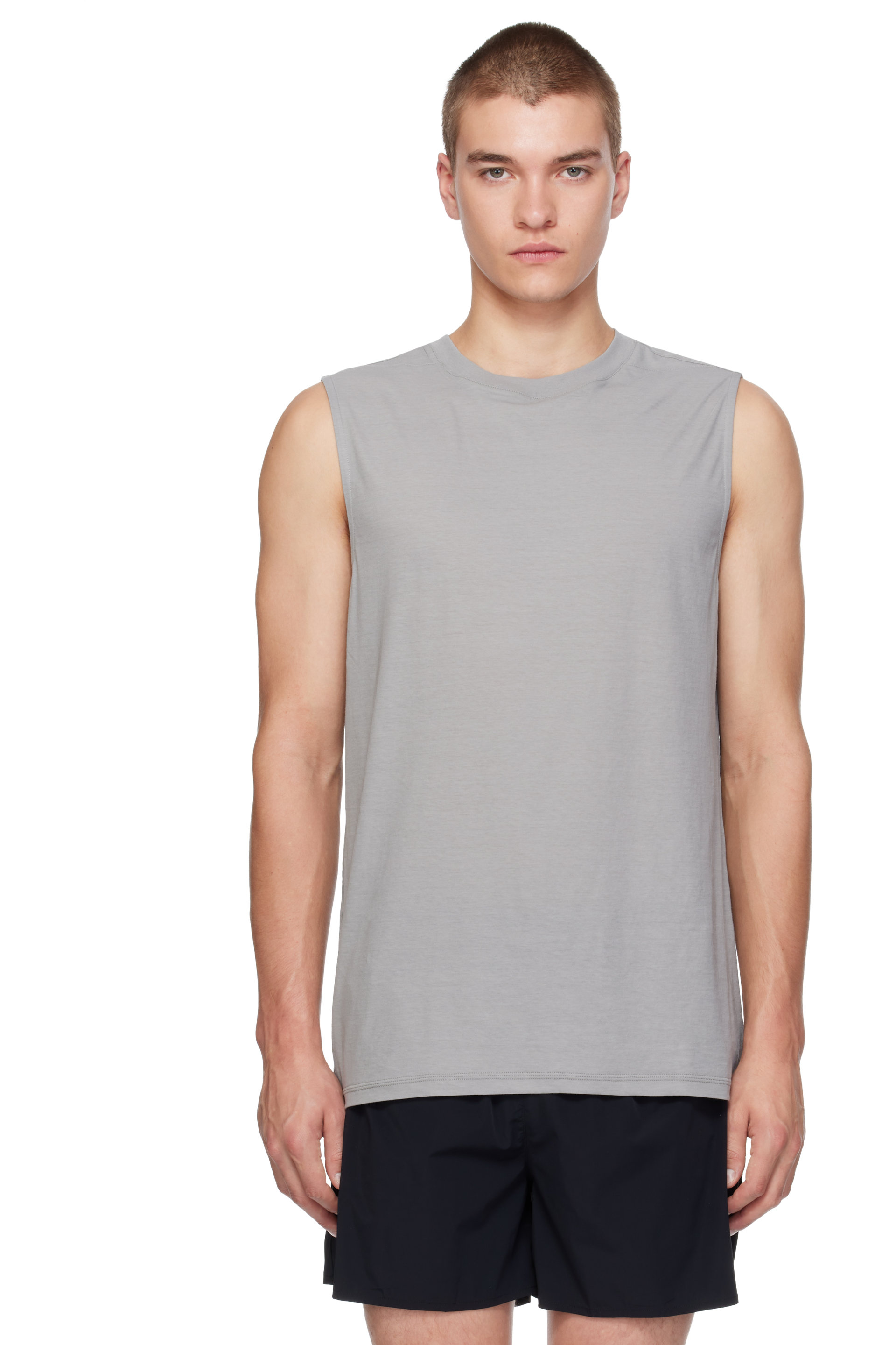 Literary Sport - Gray Lorca Tank Top