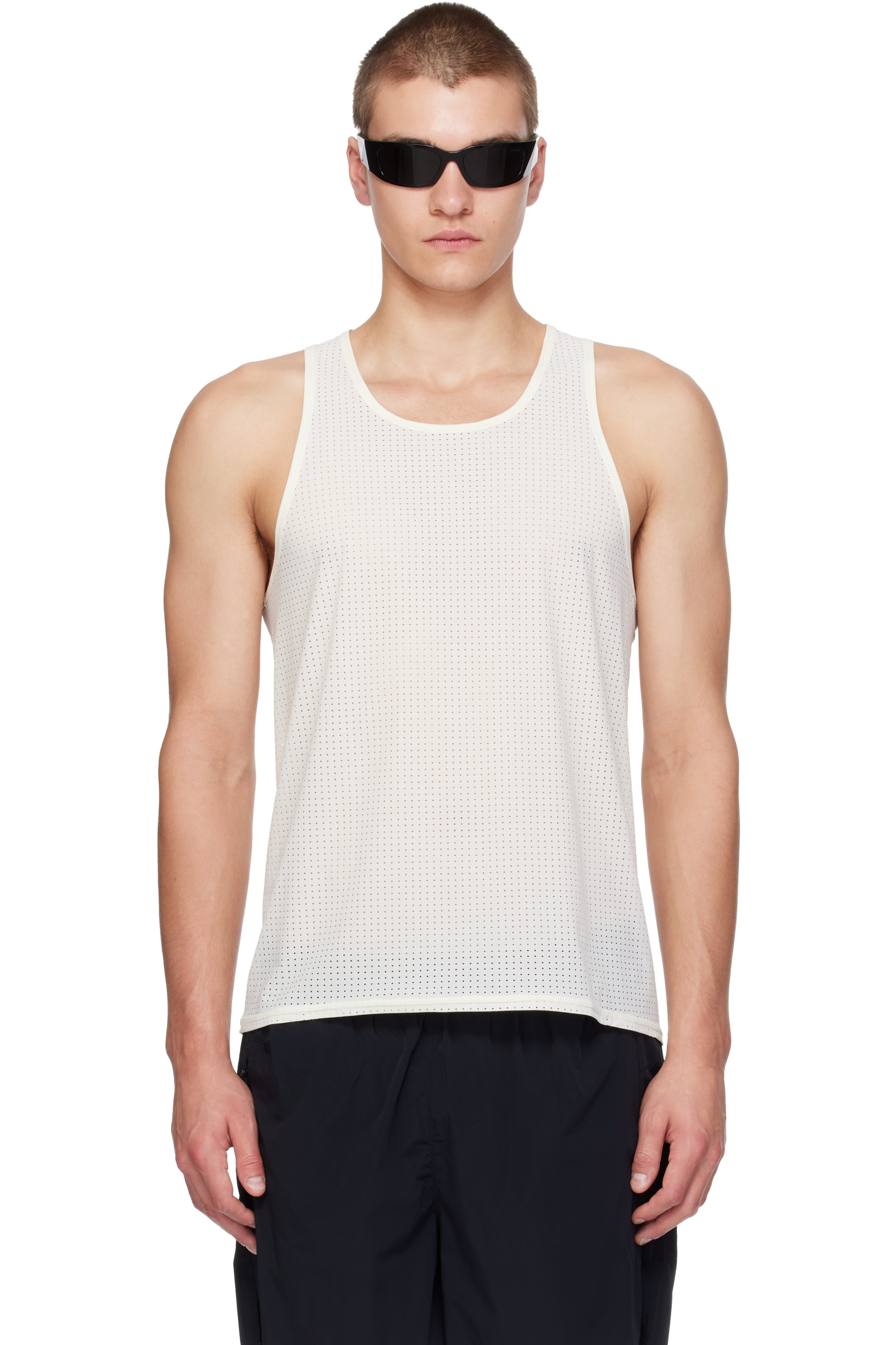 Literary Sport - Off-White Jude Running Tank Top