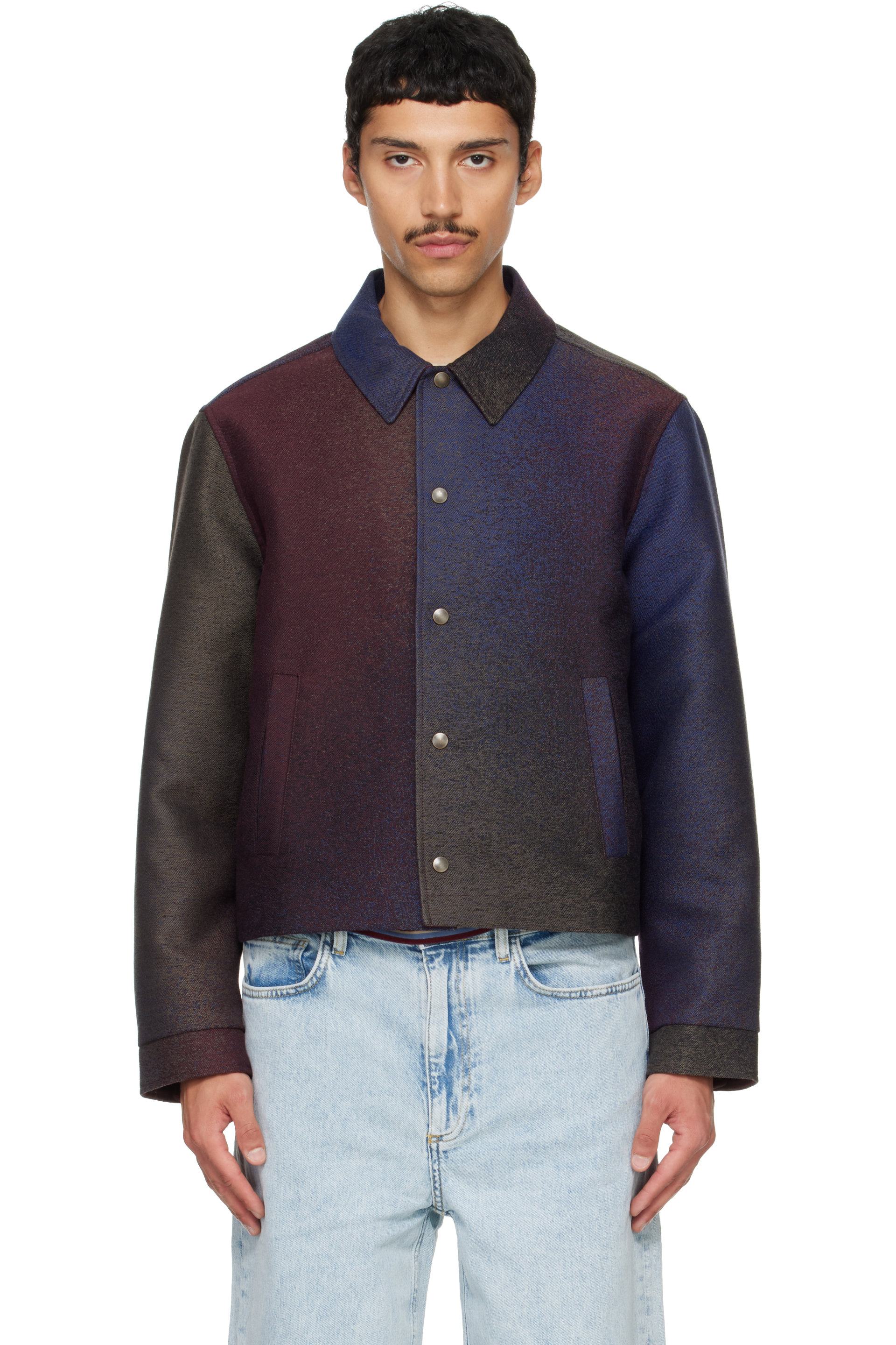 Sanderlak - Blouson Maraham multicolore à motif dégradé