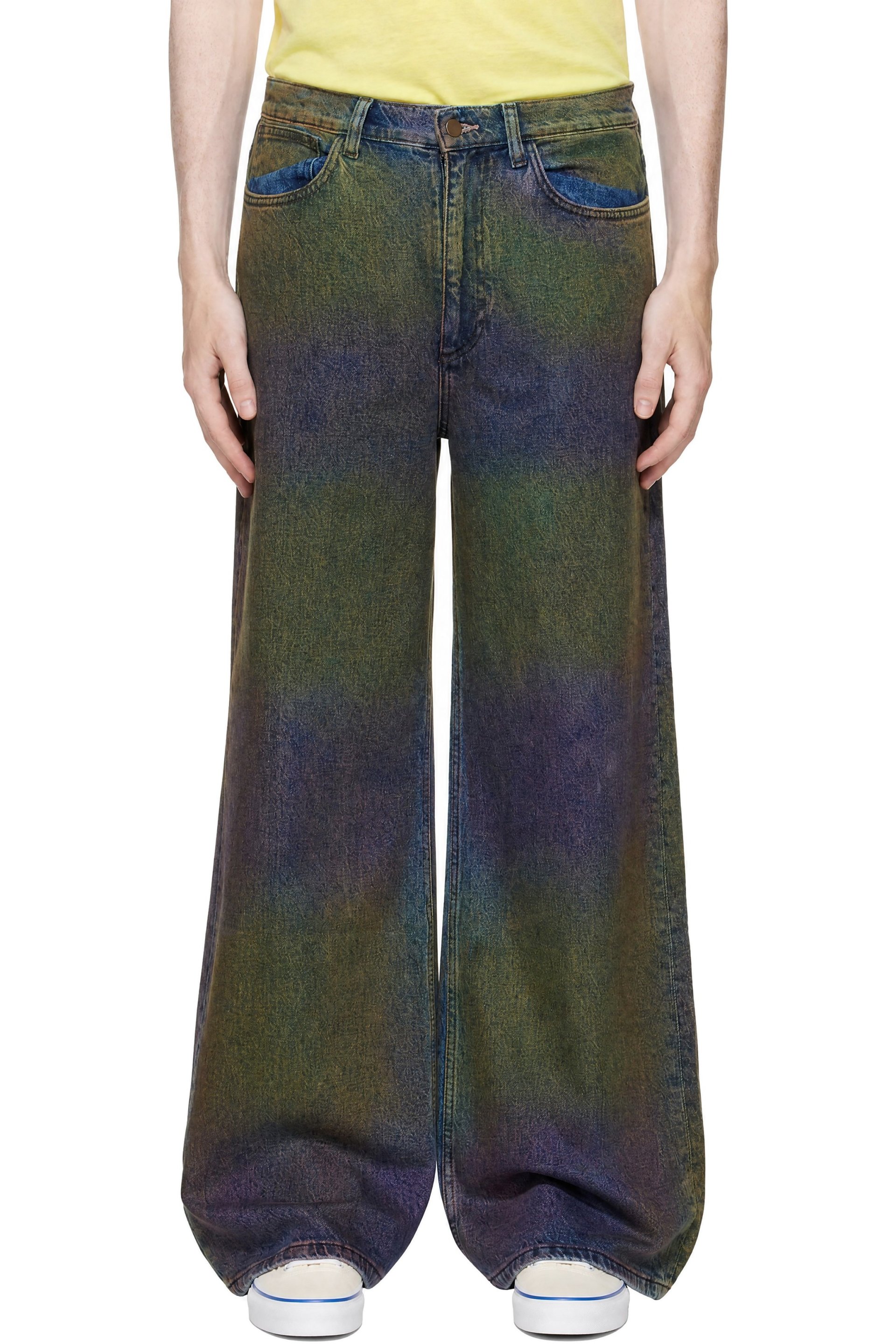Sanderlak - Multicolor Wide Jeans