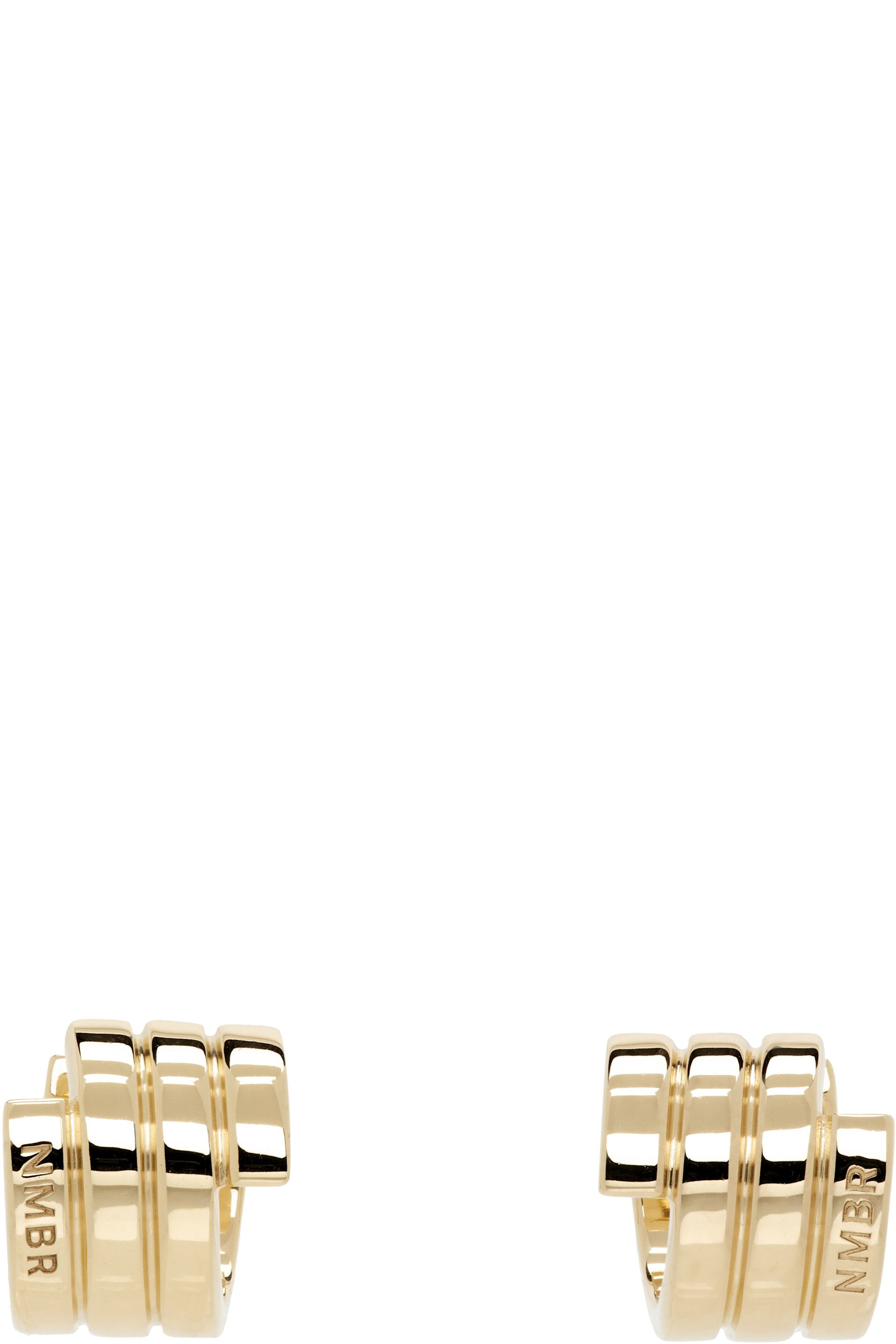 Numbering - #4108 Earrrings