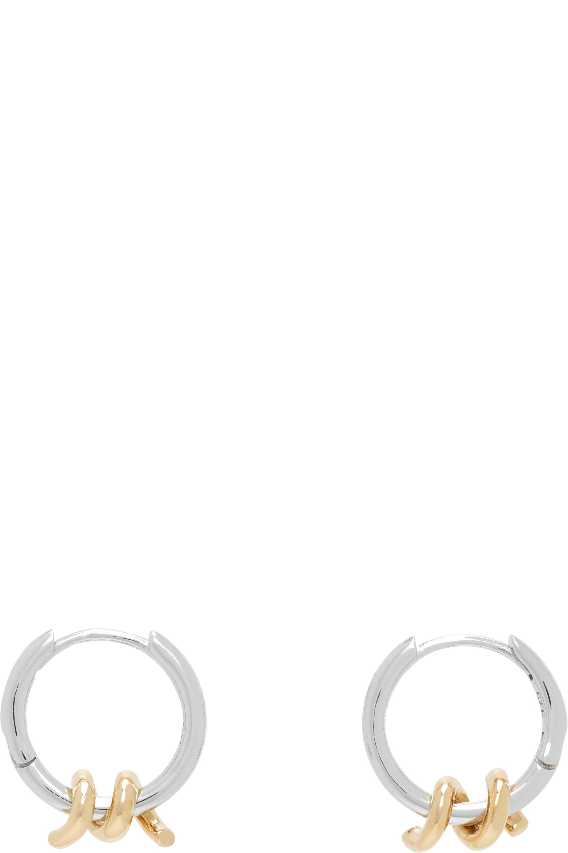 Numbering - #4203 Earrings