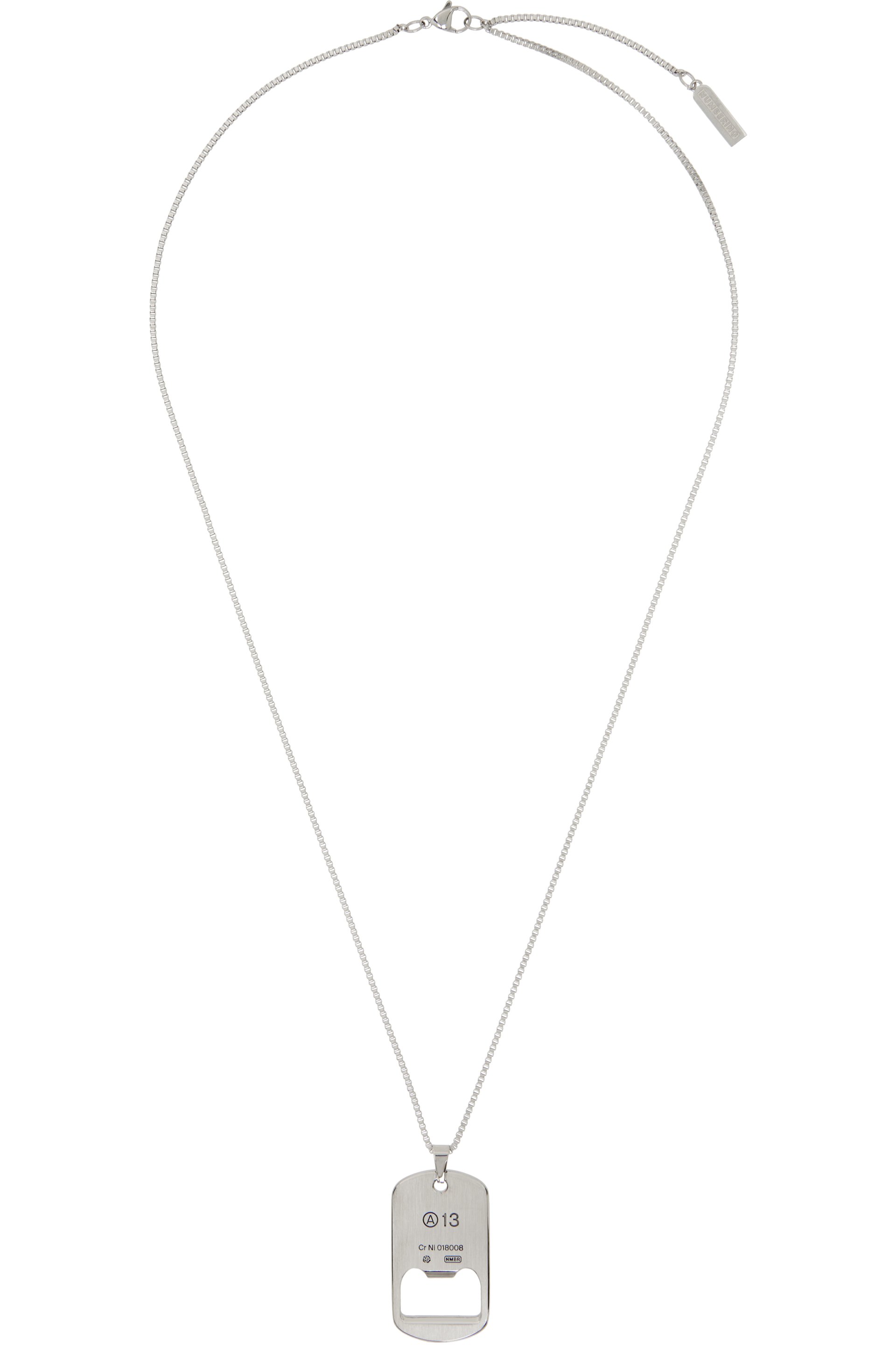 Numbering - #5831 Necklace