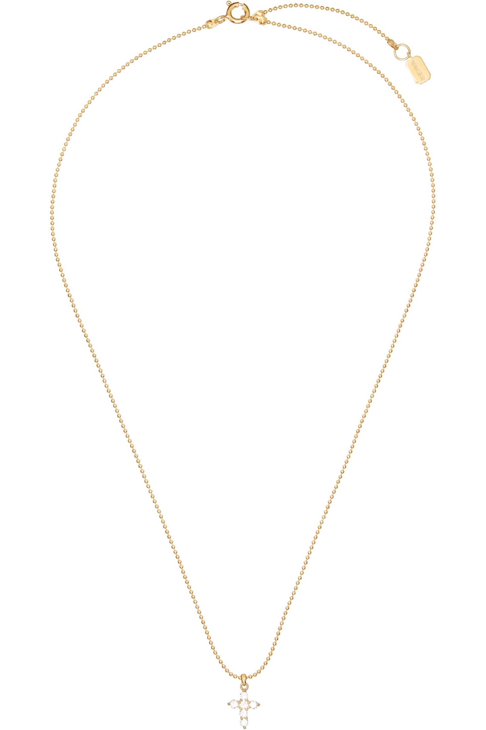 Numbering - #3719 Necklace