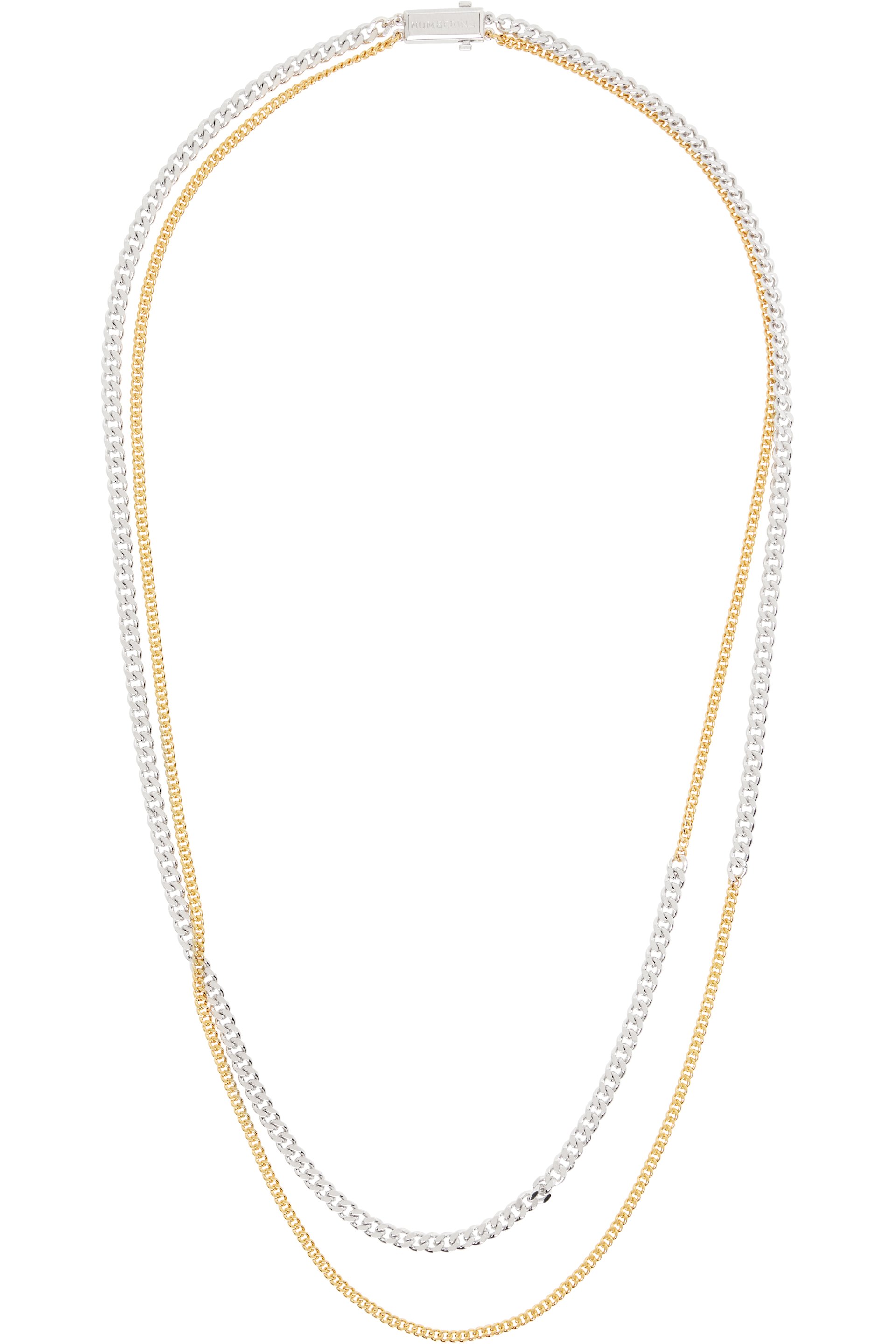 Numbering - #5782 Necklace