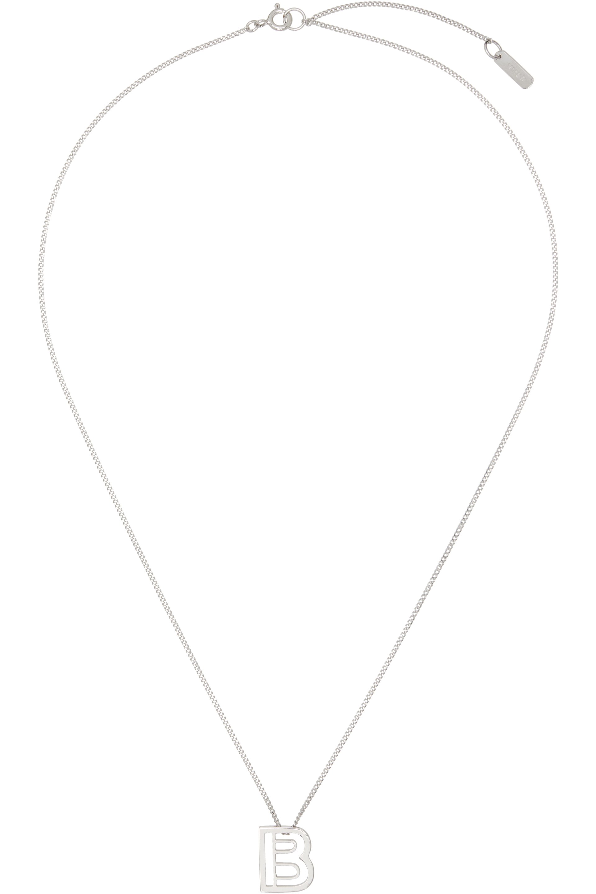 Numbering - 'B' #7700 Necklace