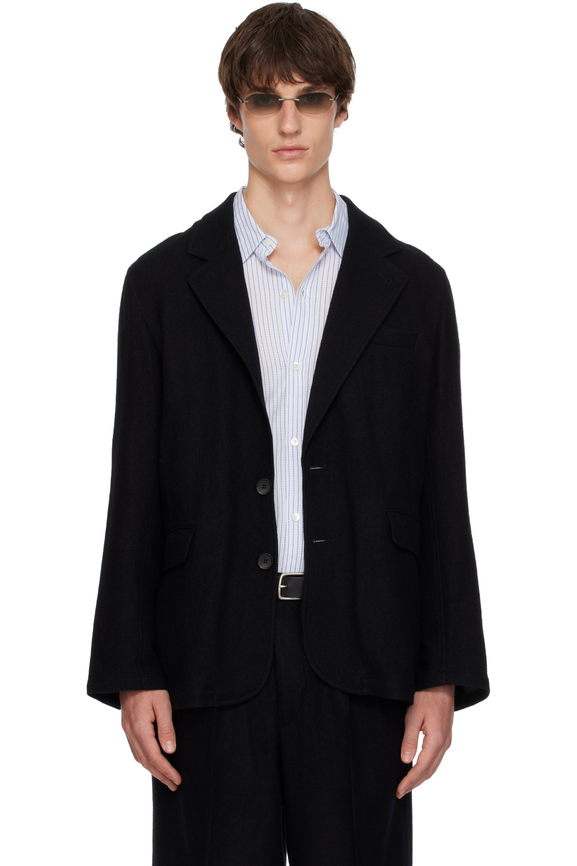 SIRE - Black Light Wool Blazer