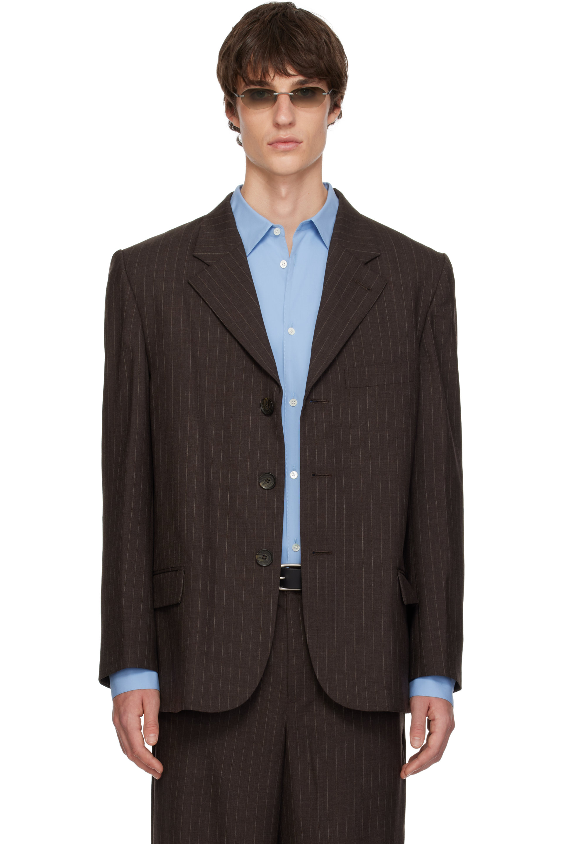 SIRE - Brown Light Tailored Blazer