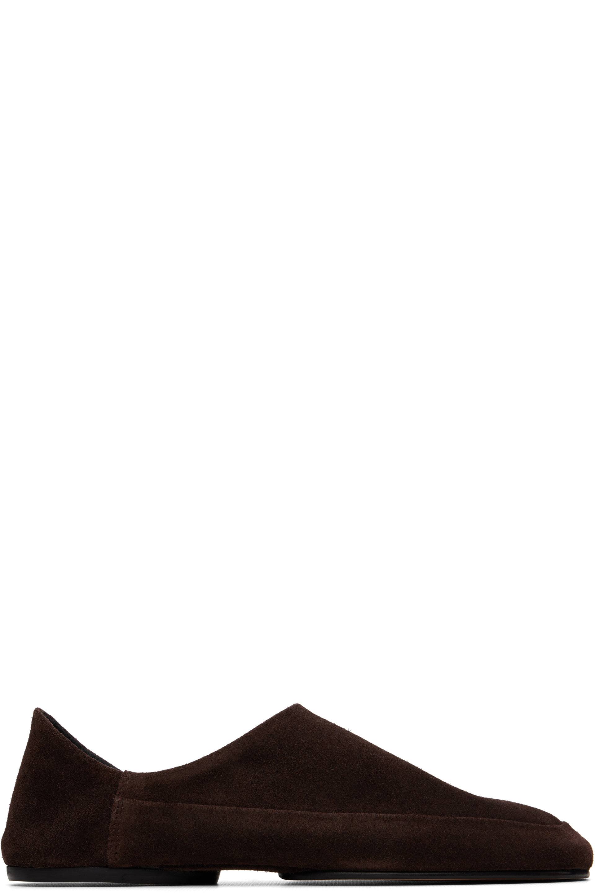 JUDE - Brown Floor Slippers