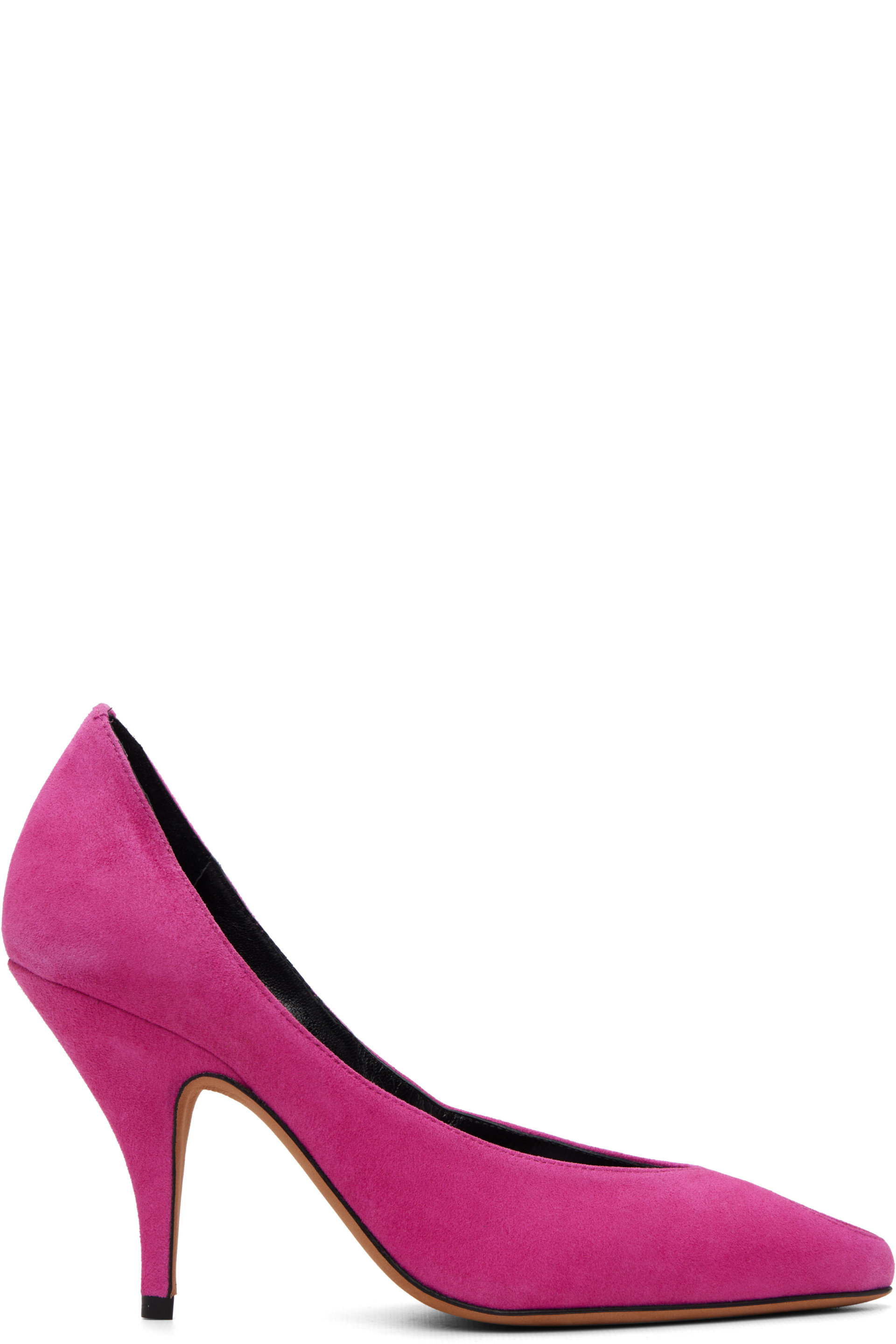 JUDE - Pink Icon Heels