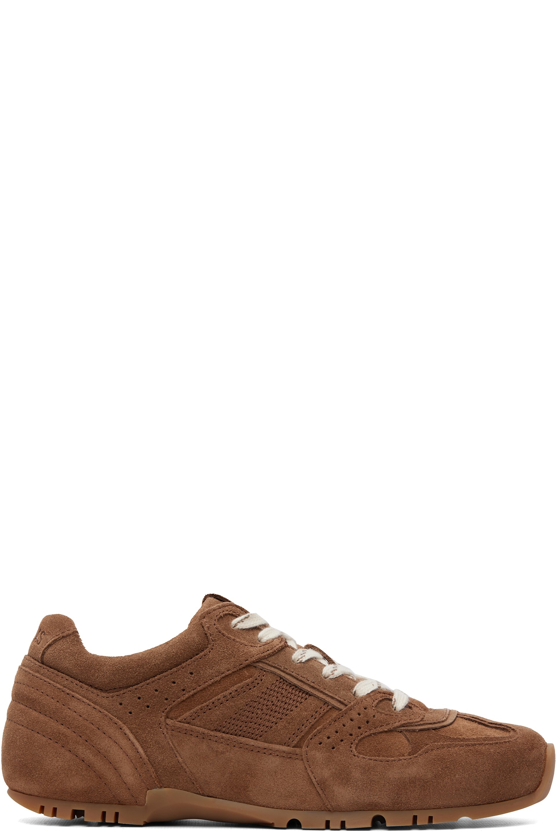 Alohas - Brown Tb.56 Leather Sneakers
