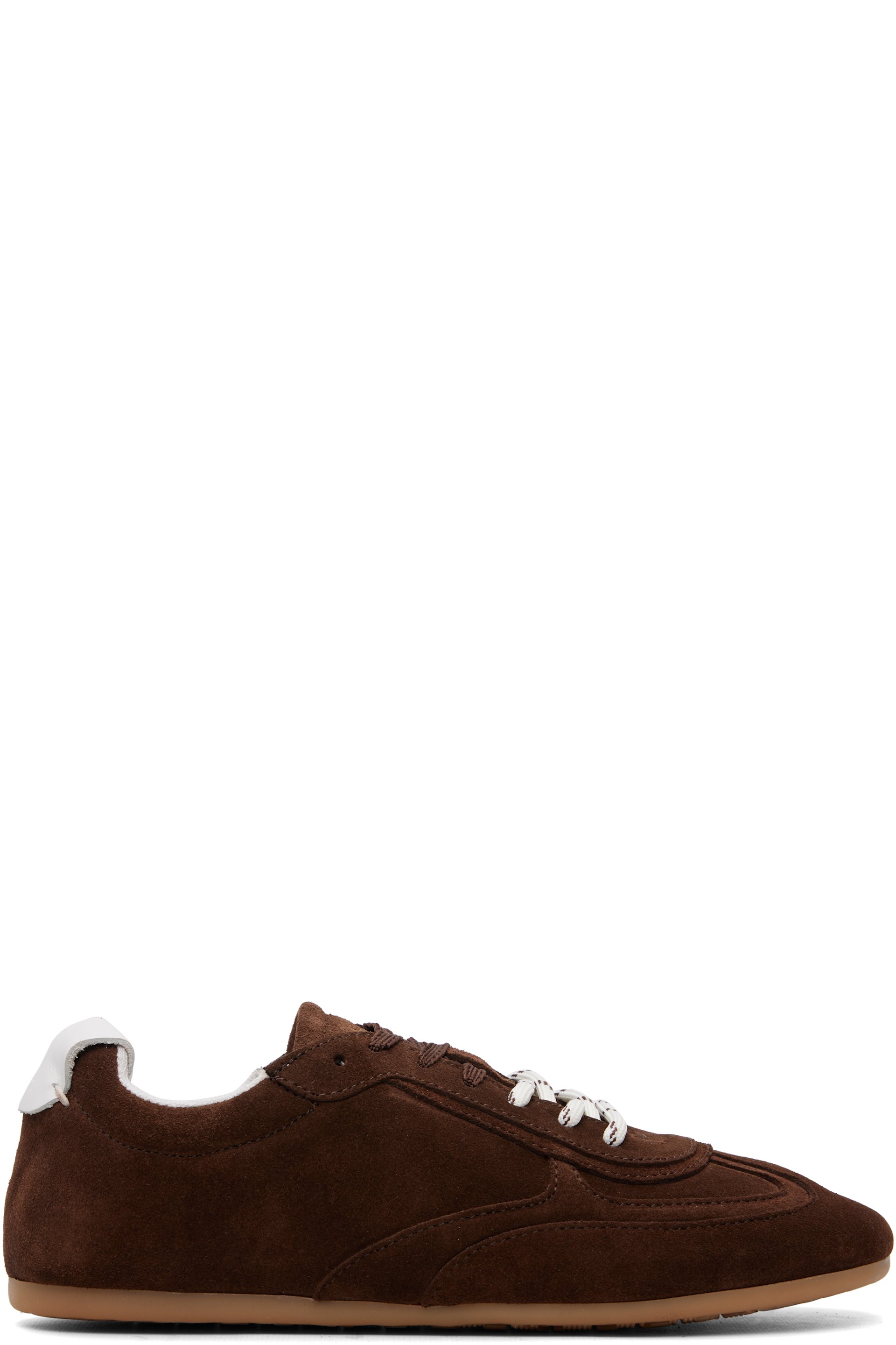 Alohas - Brown Tb.24 Suede Leather Sneakers