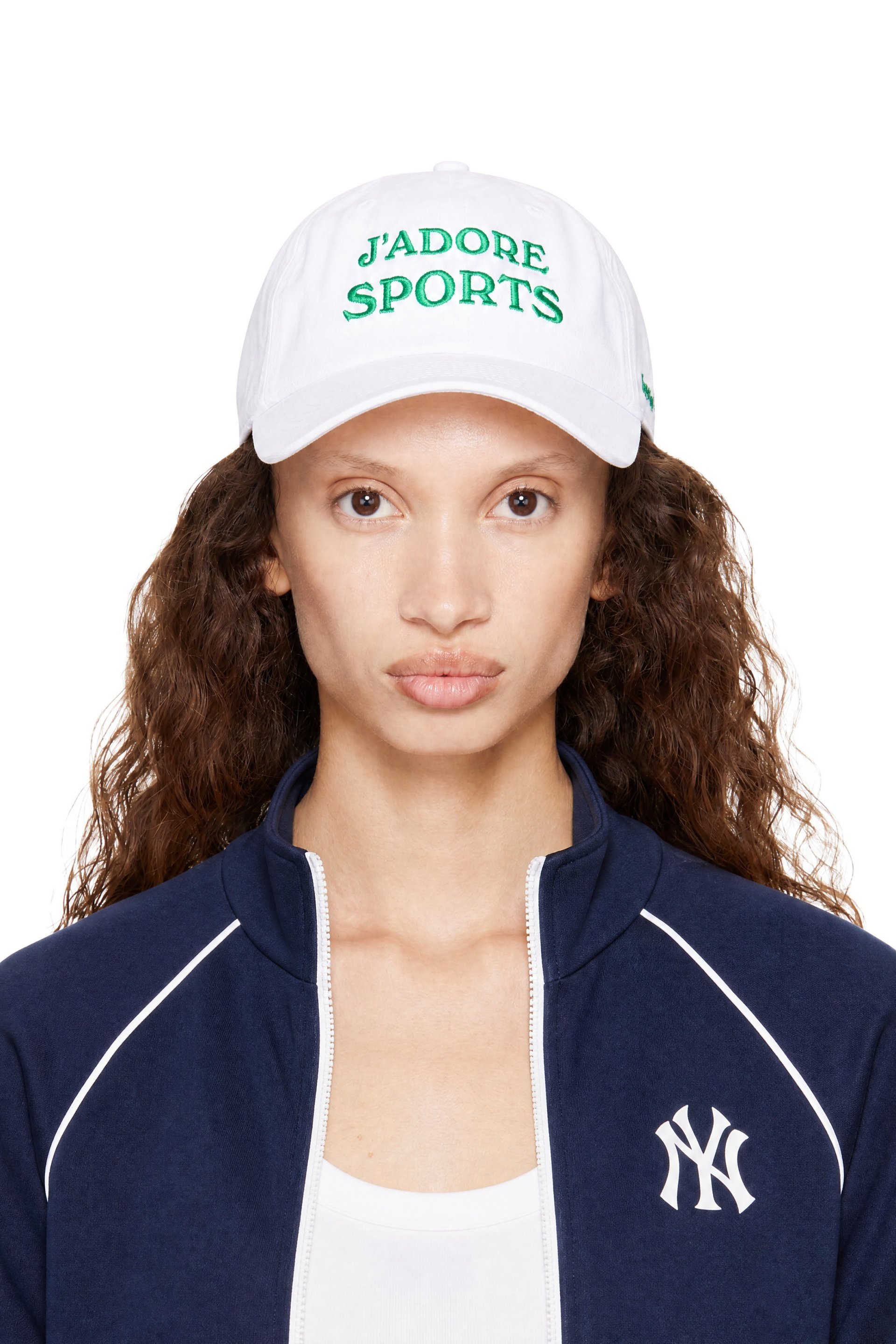 Sporty & Rich - White 'J'Adore' Cap