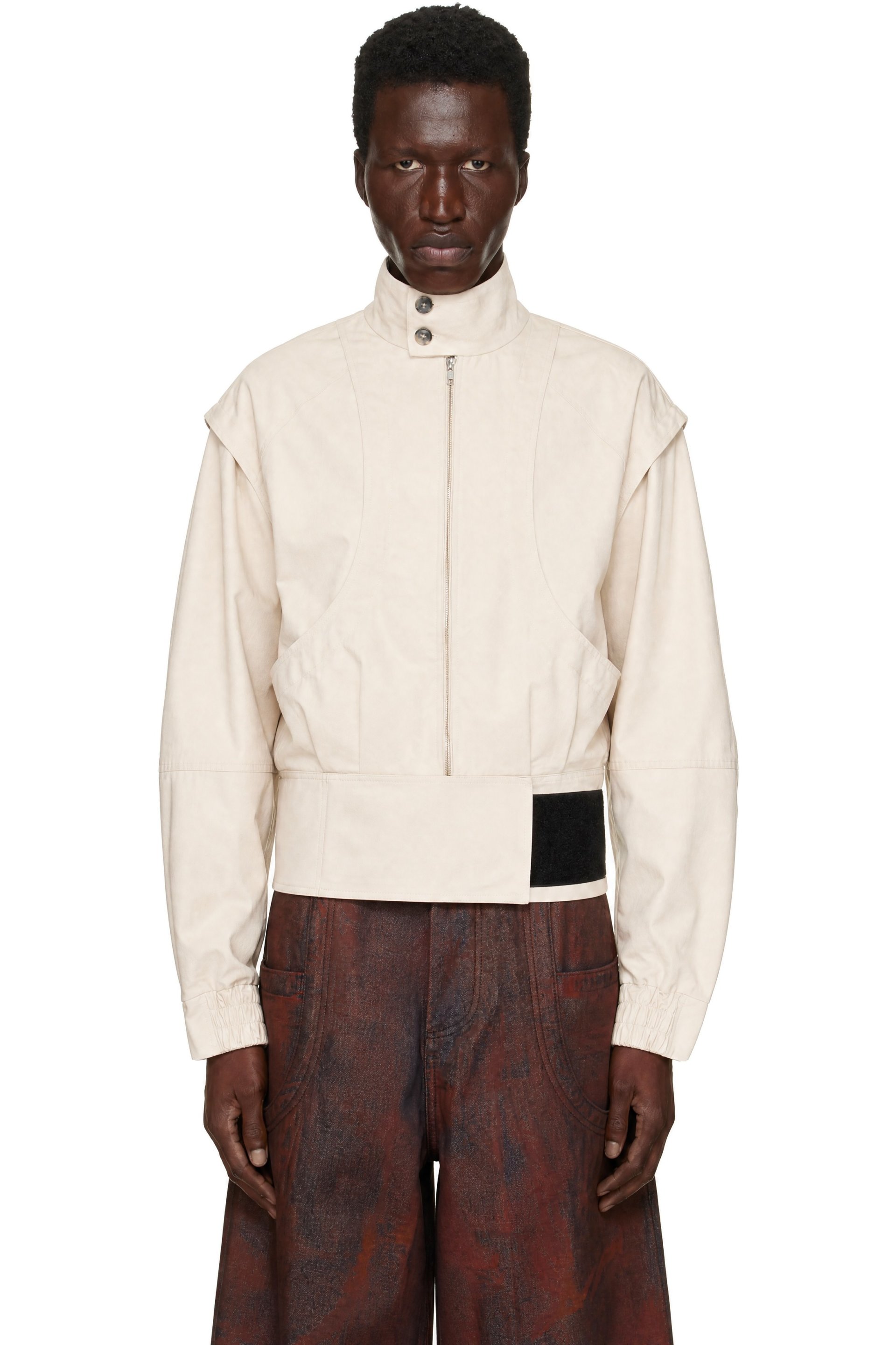 HYACYN - Blouson Notgnirrah beige