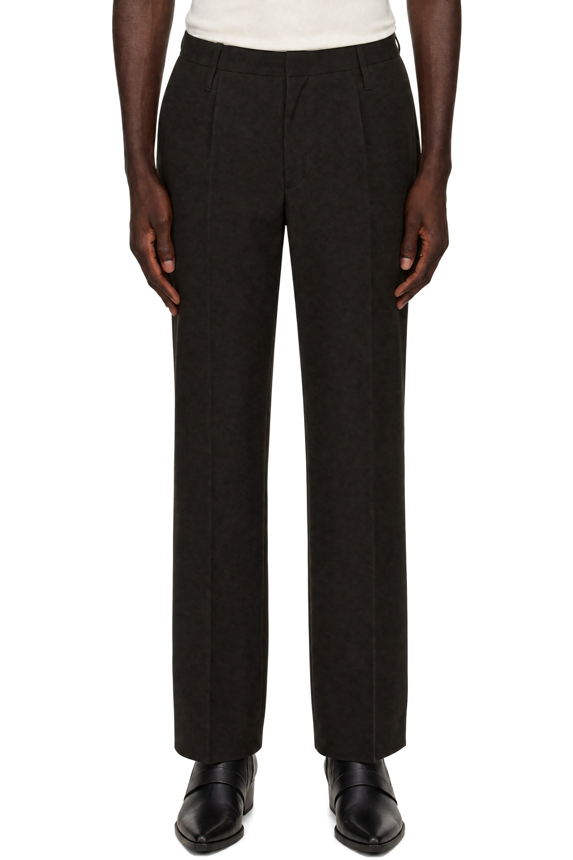 HYACYN - Black Roliat Trousers