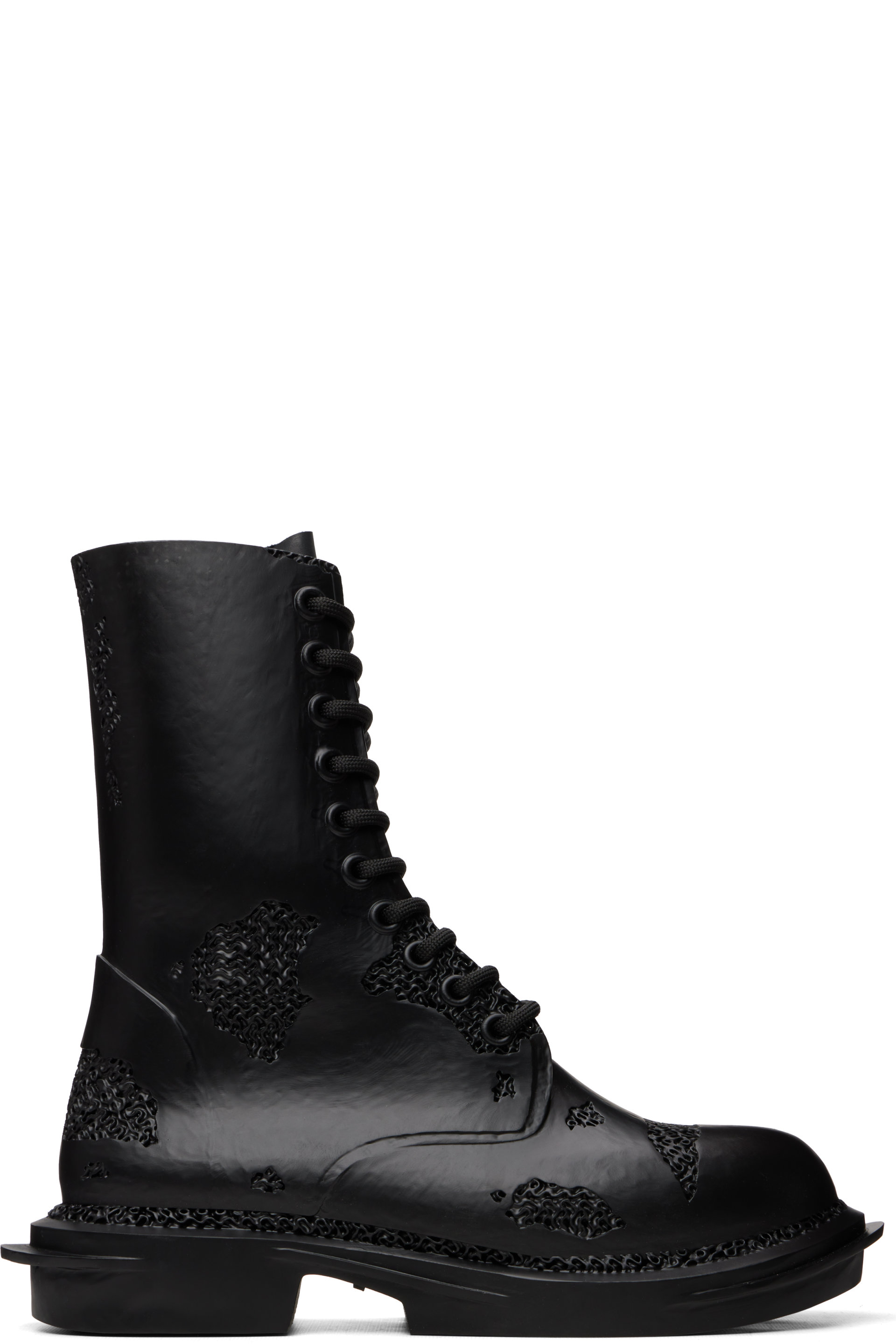 HYACYN - Black Ral Legacy Edition Erottod 3D Print Boots