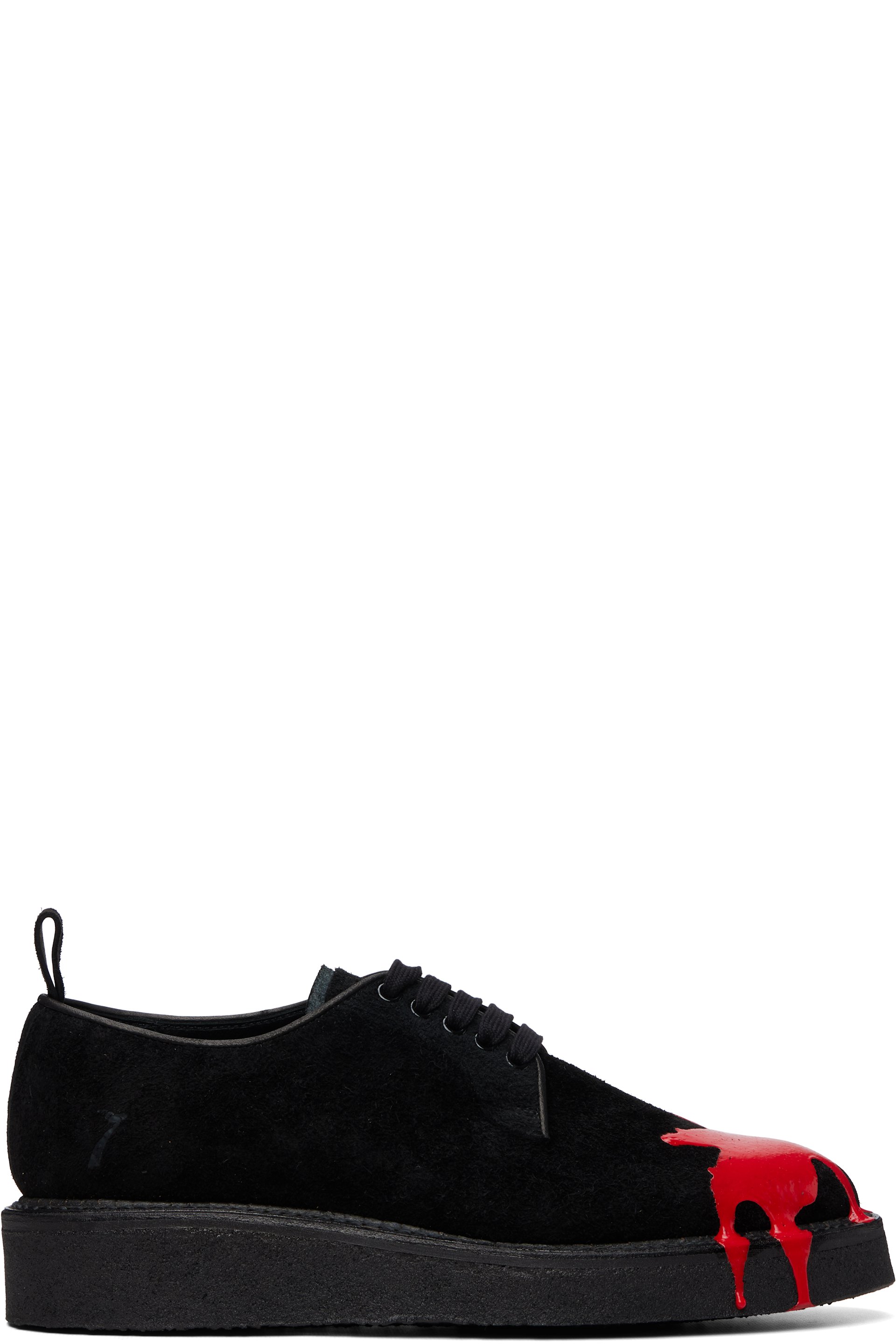 Kids Love Gaite - Black & Red Zack Derbys