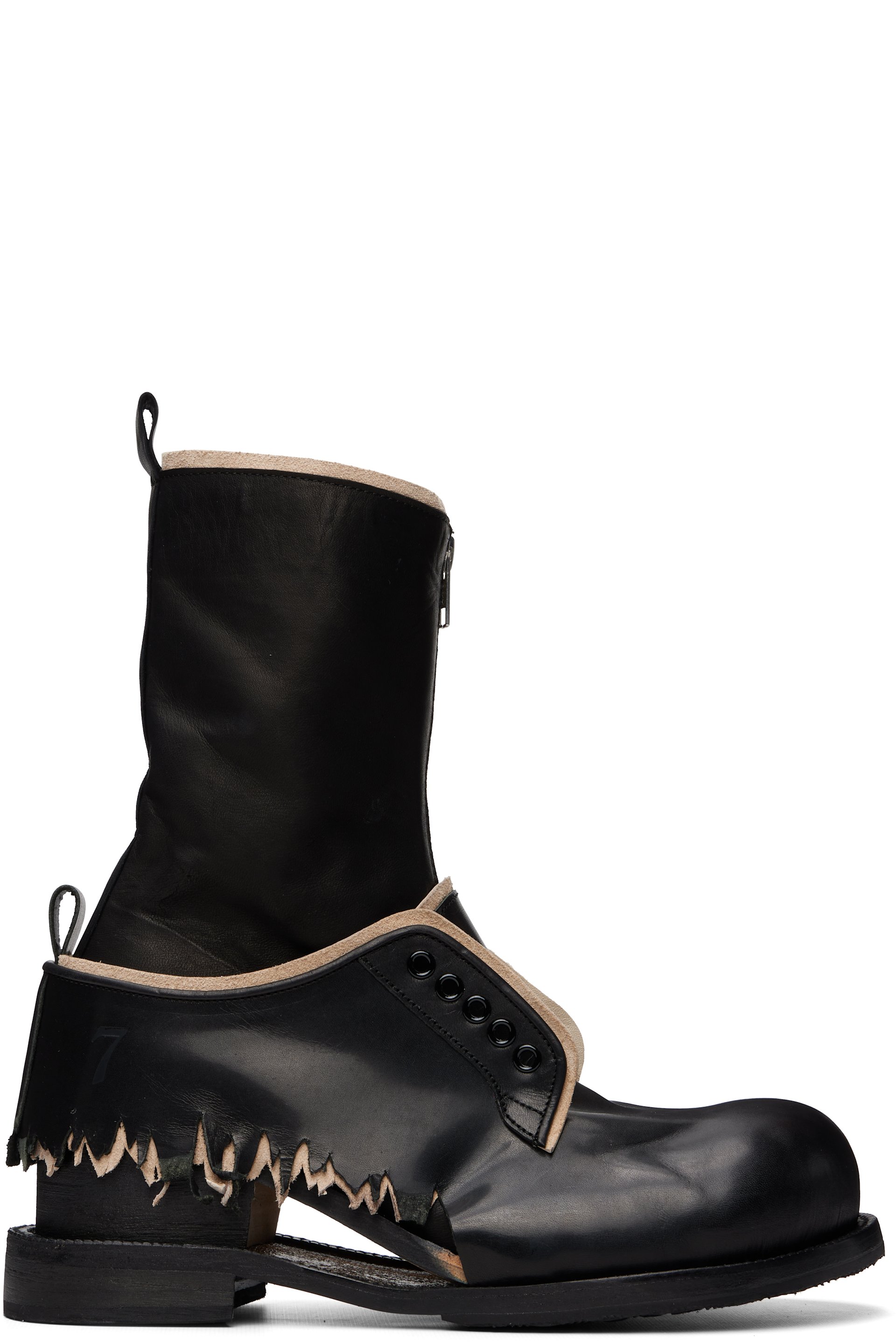 Kids Love Gaite - Black Bowery Boots