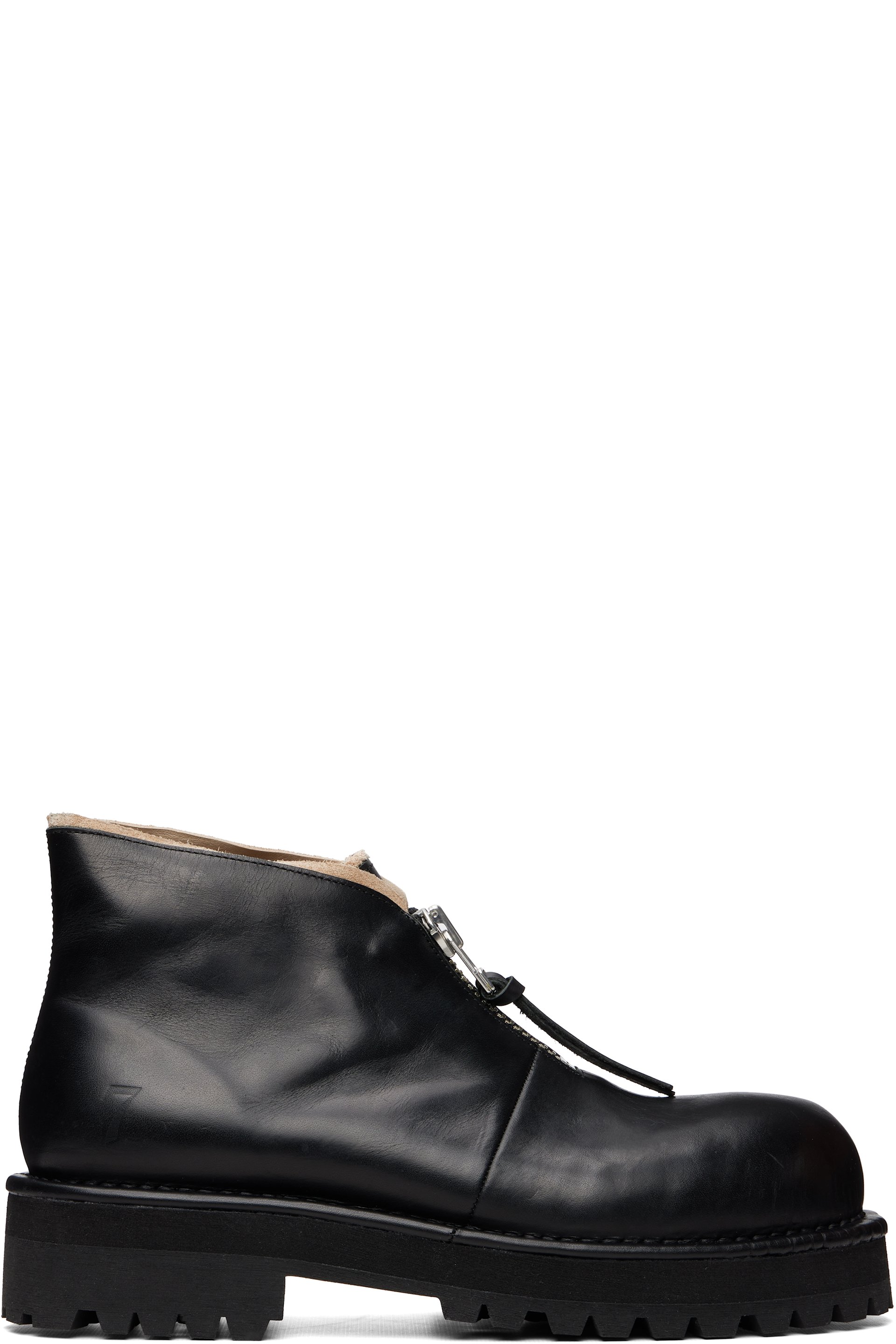 Kids Love Gaite - Black Bacon Boots