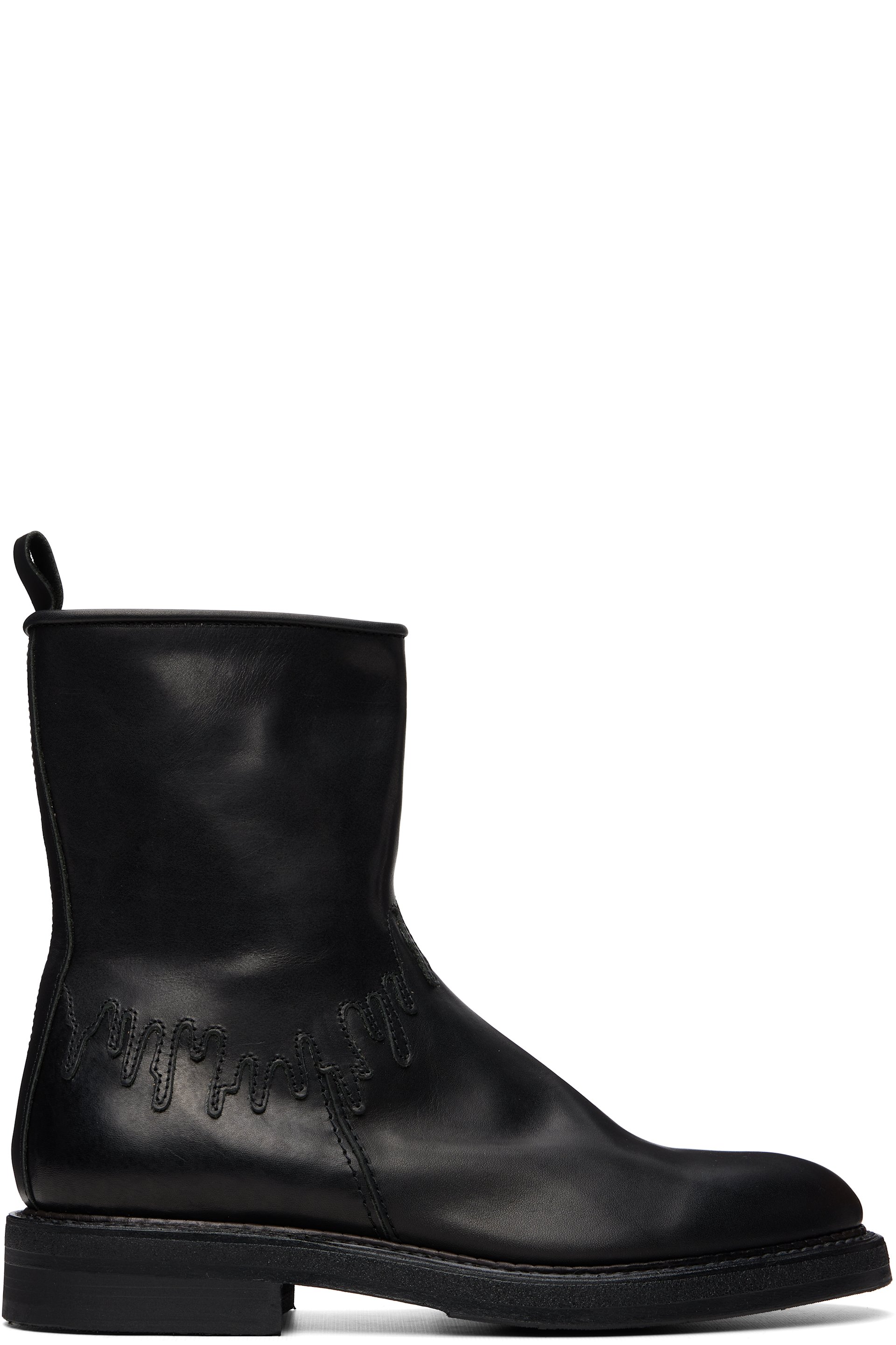 Kids Love Gaite - Black Freud Boots