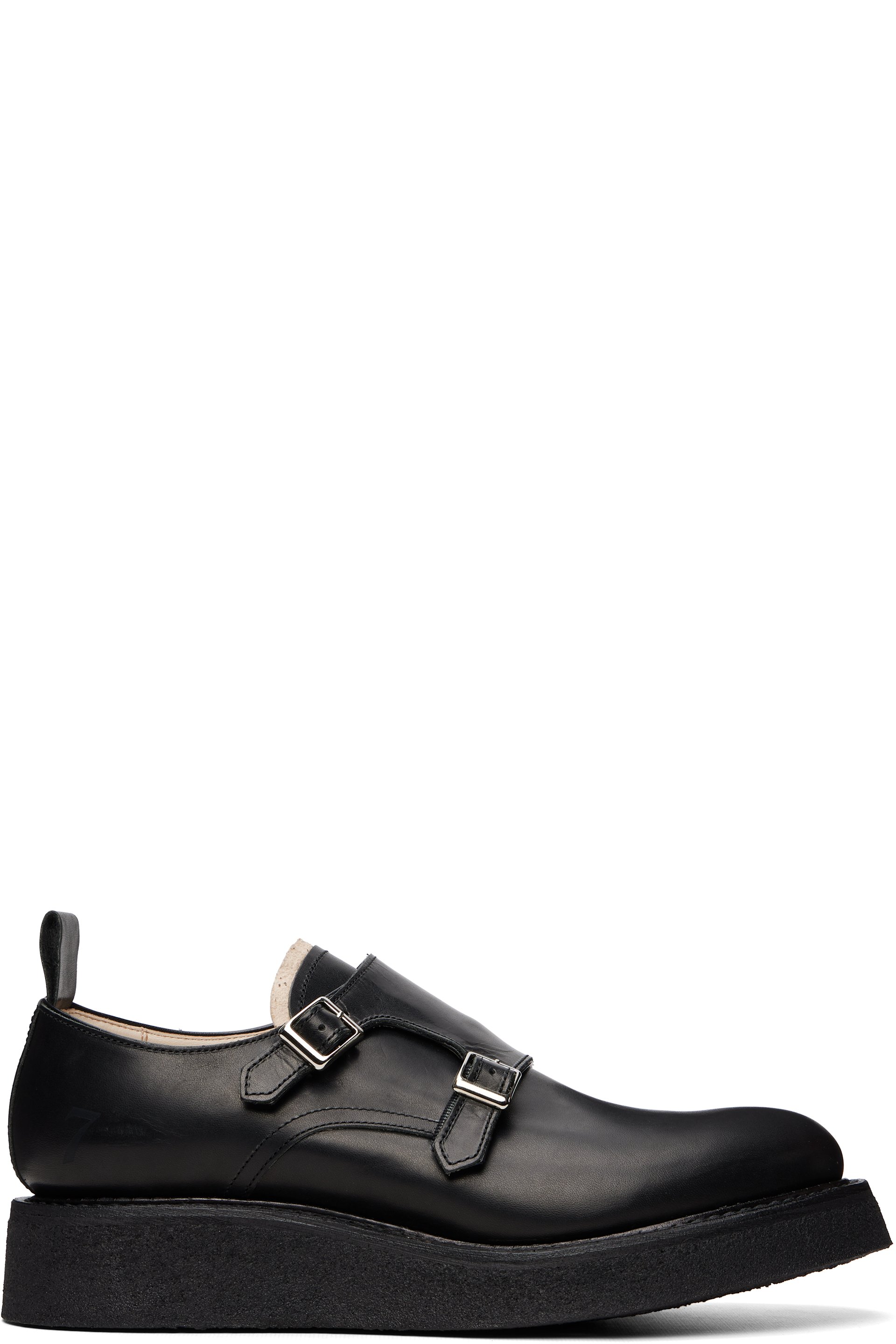 Kids Love Gaite - Black Richard Monkstraps