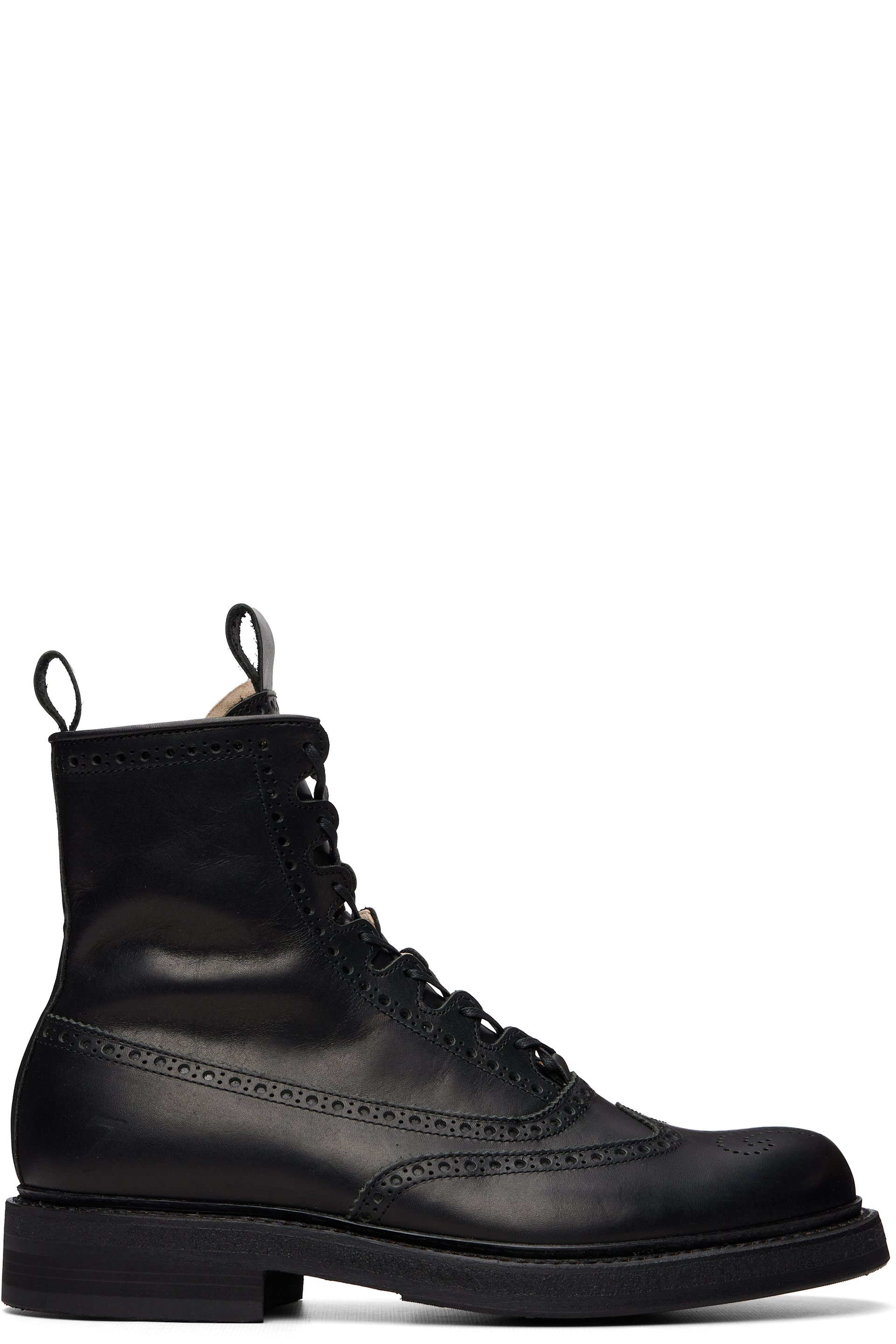 Kids Love Gaite - Black Highlander Boots