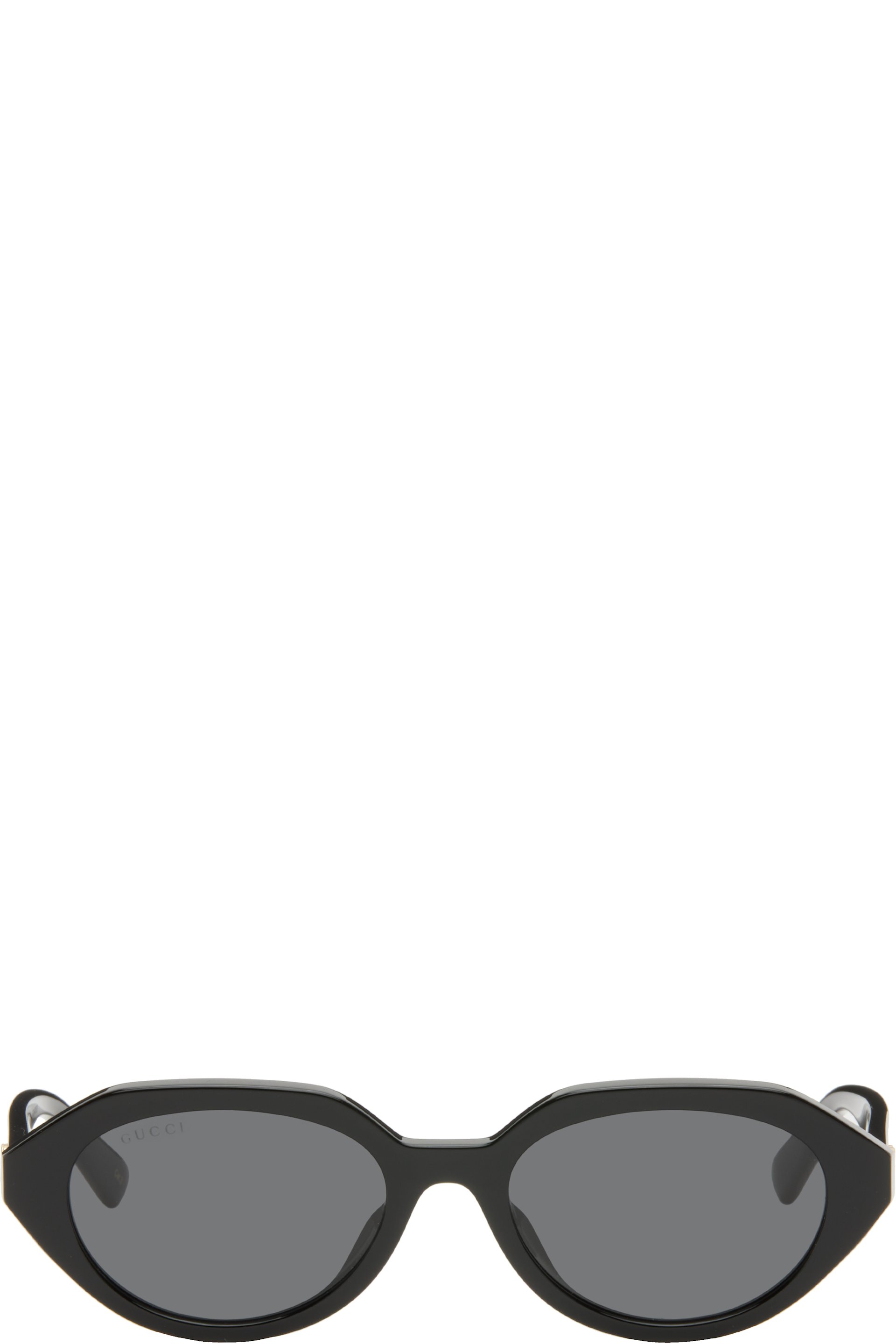 Gucci - Lunettes de soleil noires