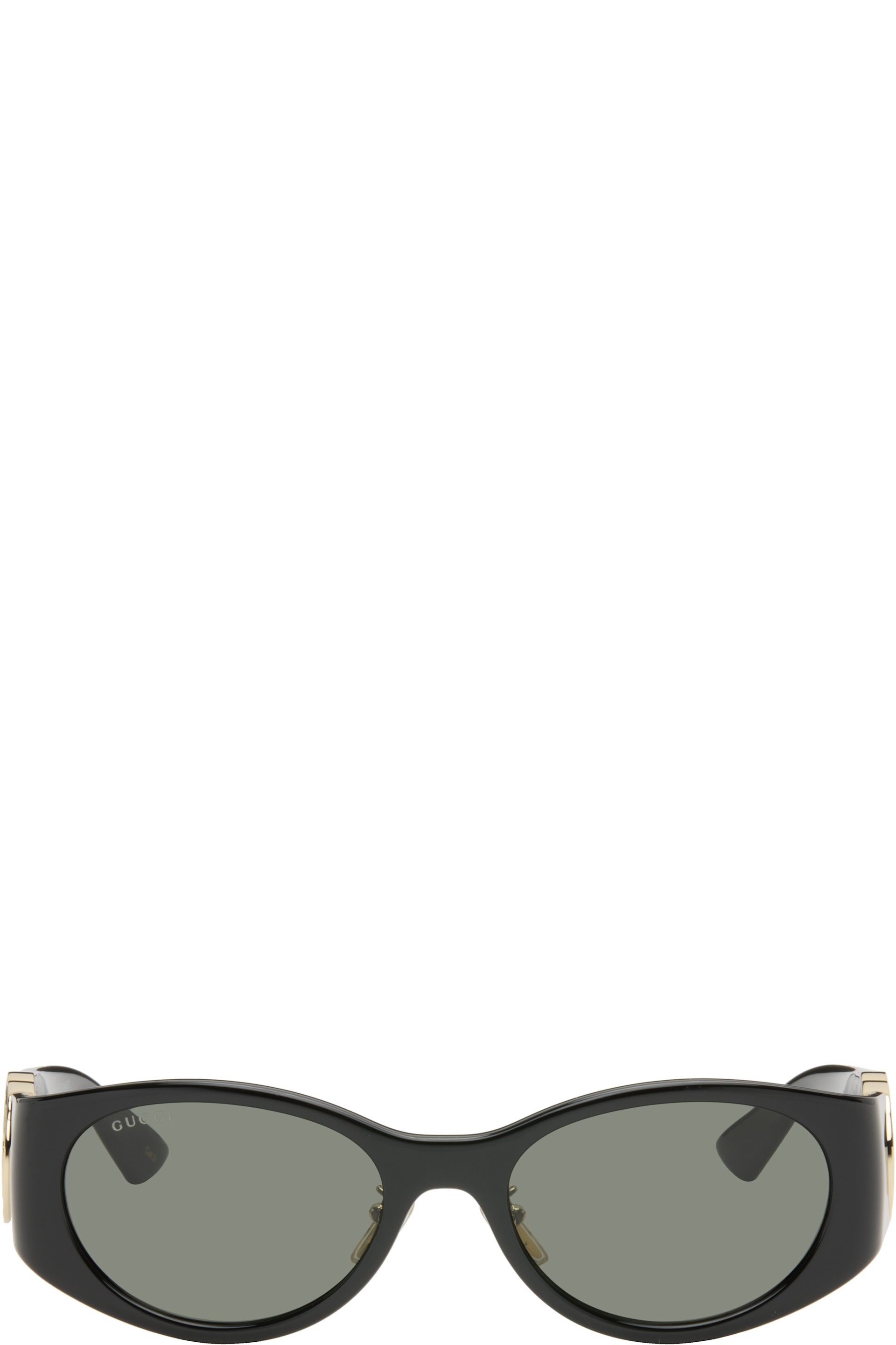 Gucci - Lunettes de soleil Hailey noires
