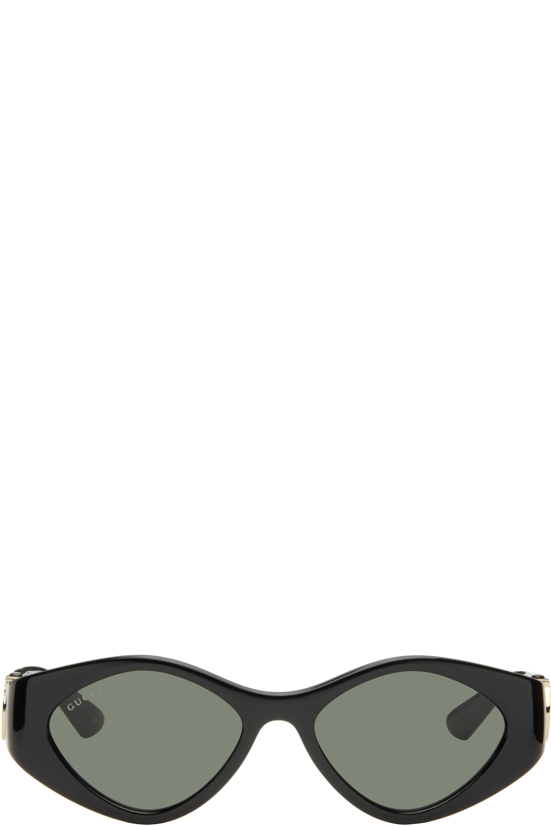 Gucci - Lunettes de soleil Hailey noires