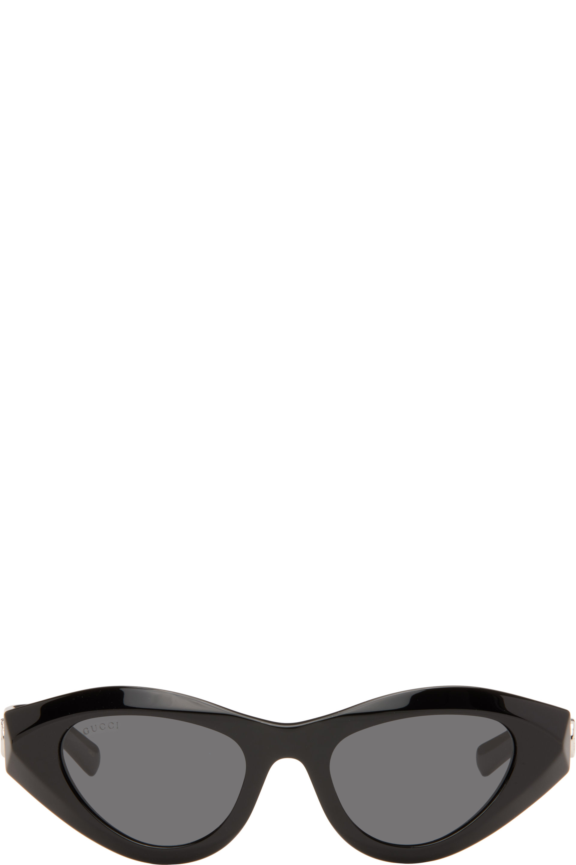 Gucci - Black Directional Sunglasses