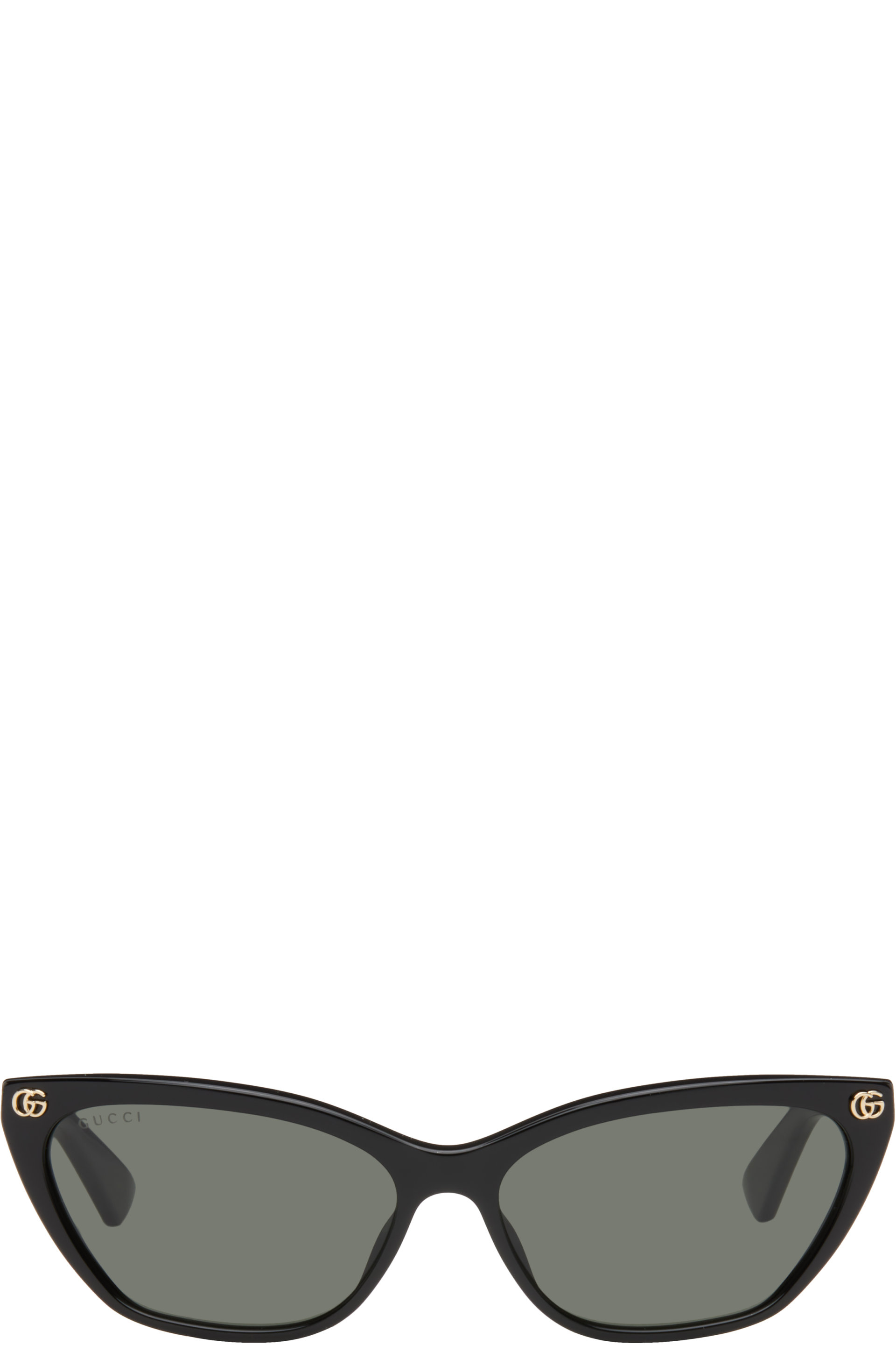 Gucci - Black Light GG Cat Eye Sunglasses