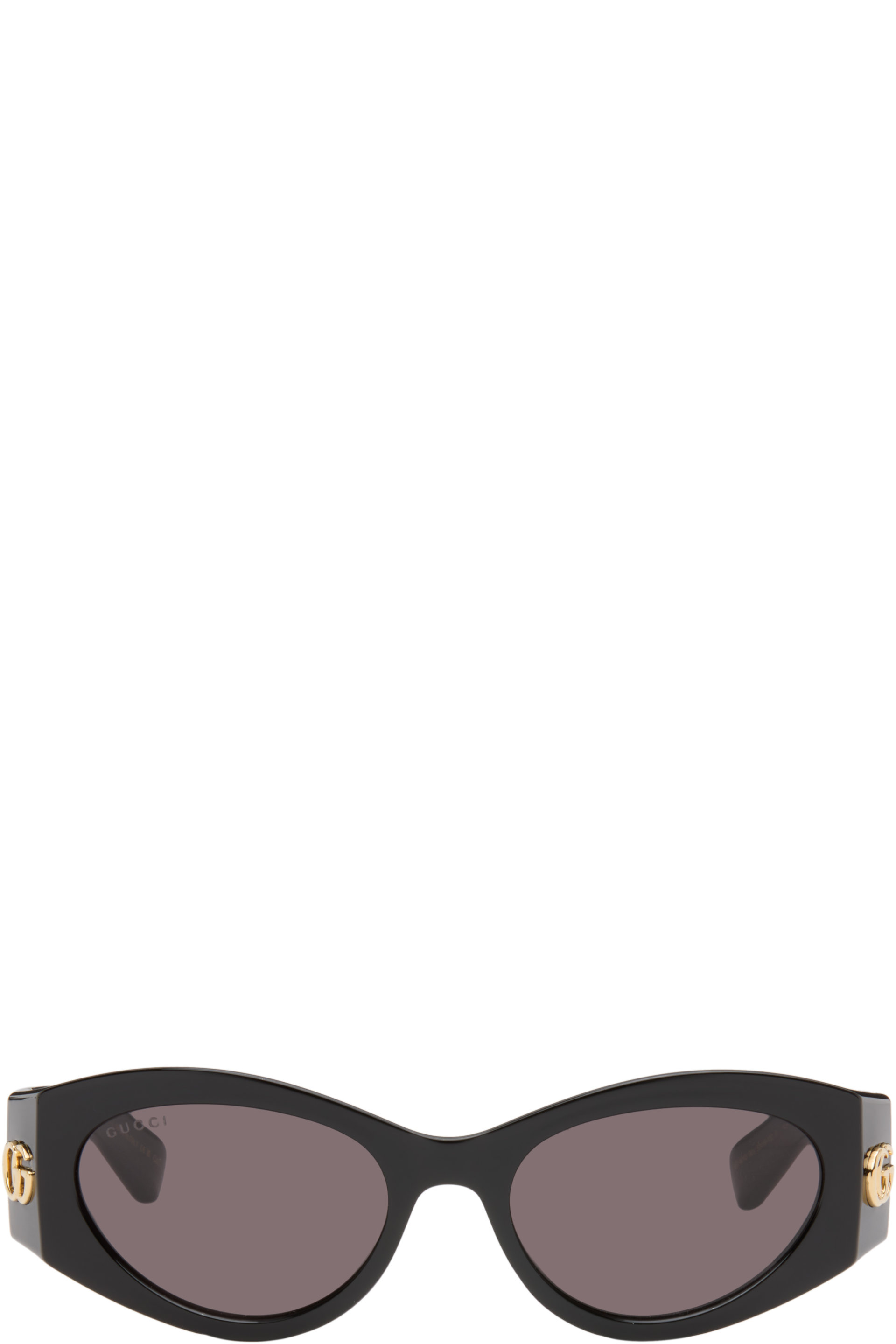 Gucci - Black GG Corner Cat-Eye Sunglasses