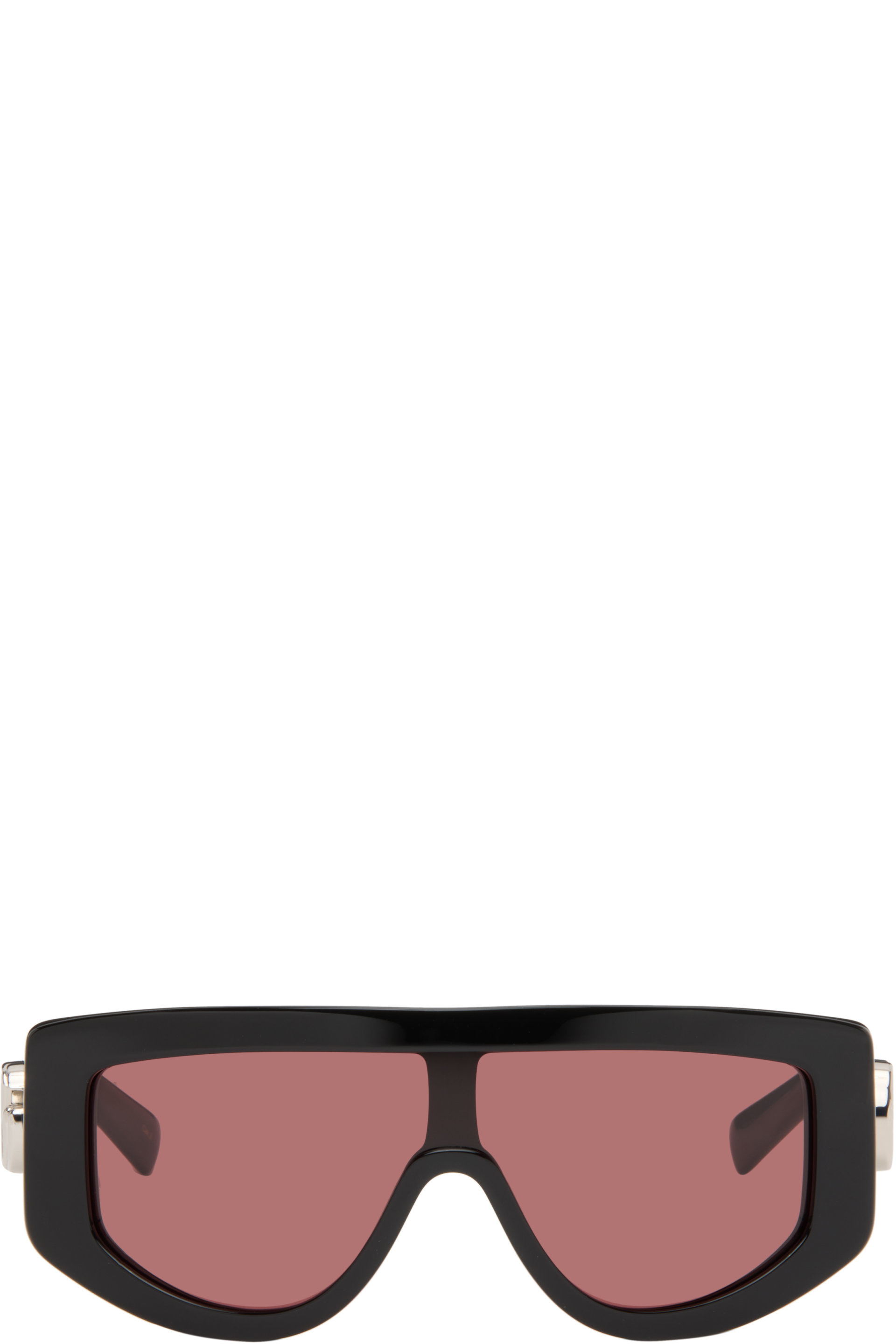Gucci - Black GG Mask Sunglasses