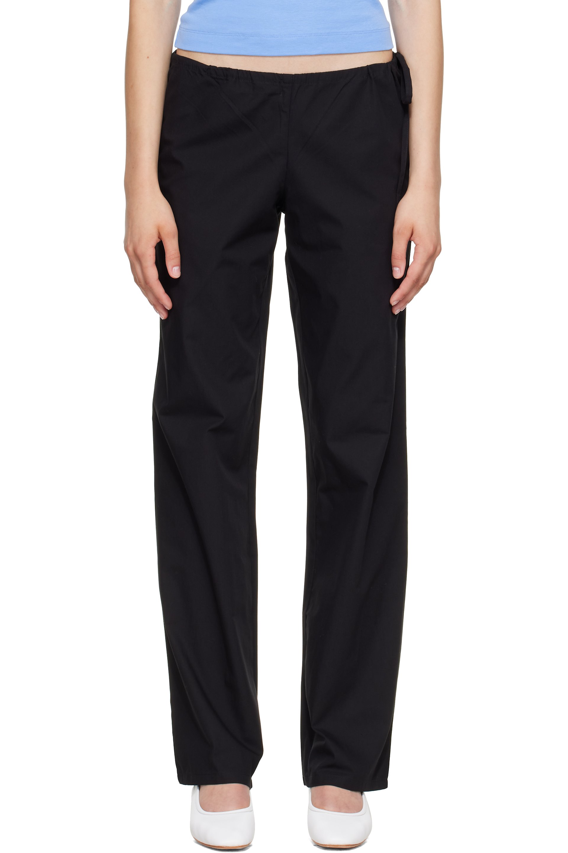 Brooke Callahan - Black Tie Lounge Pants