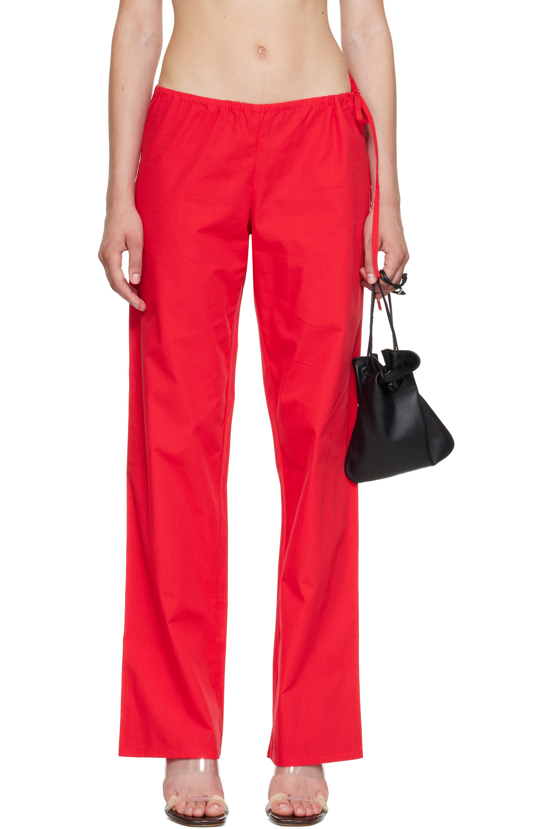 Brooke Callahan - Red Tie Lounge Pants