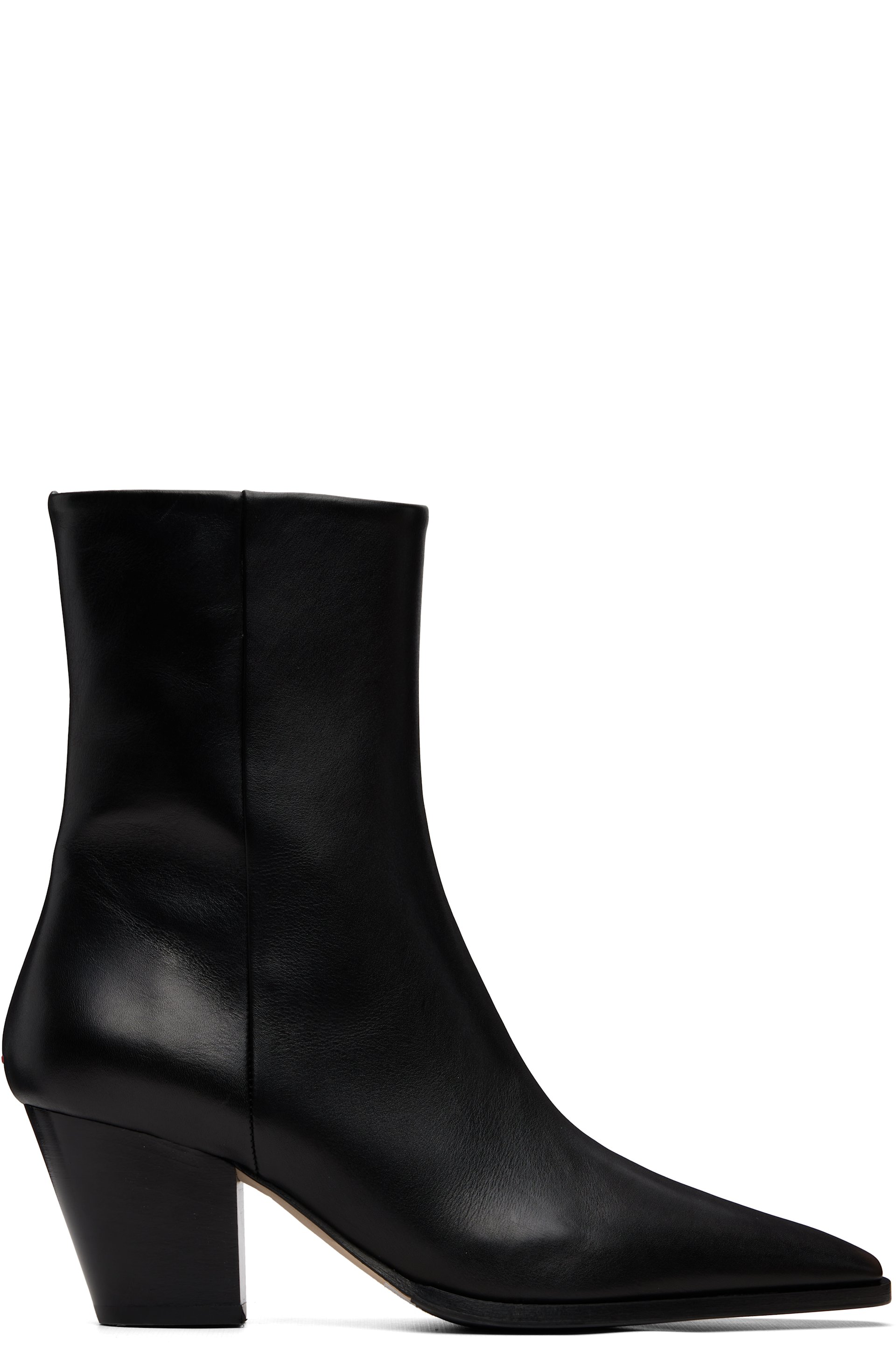 Aeyde - Black Hedvig Cowboy Ankle Boots