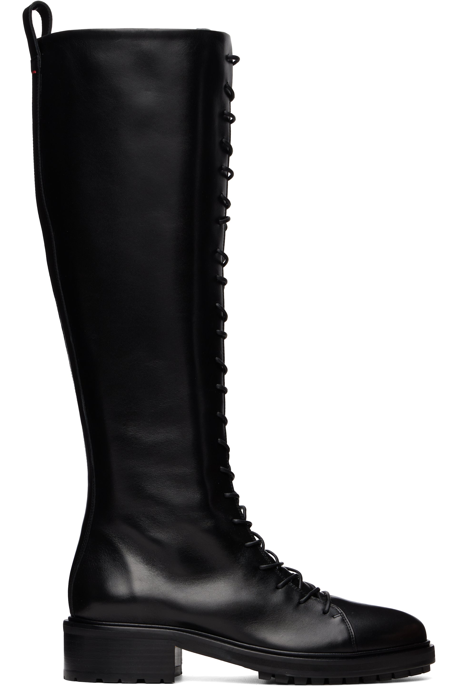 Aeyde - Black Rikki Tall Boots