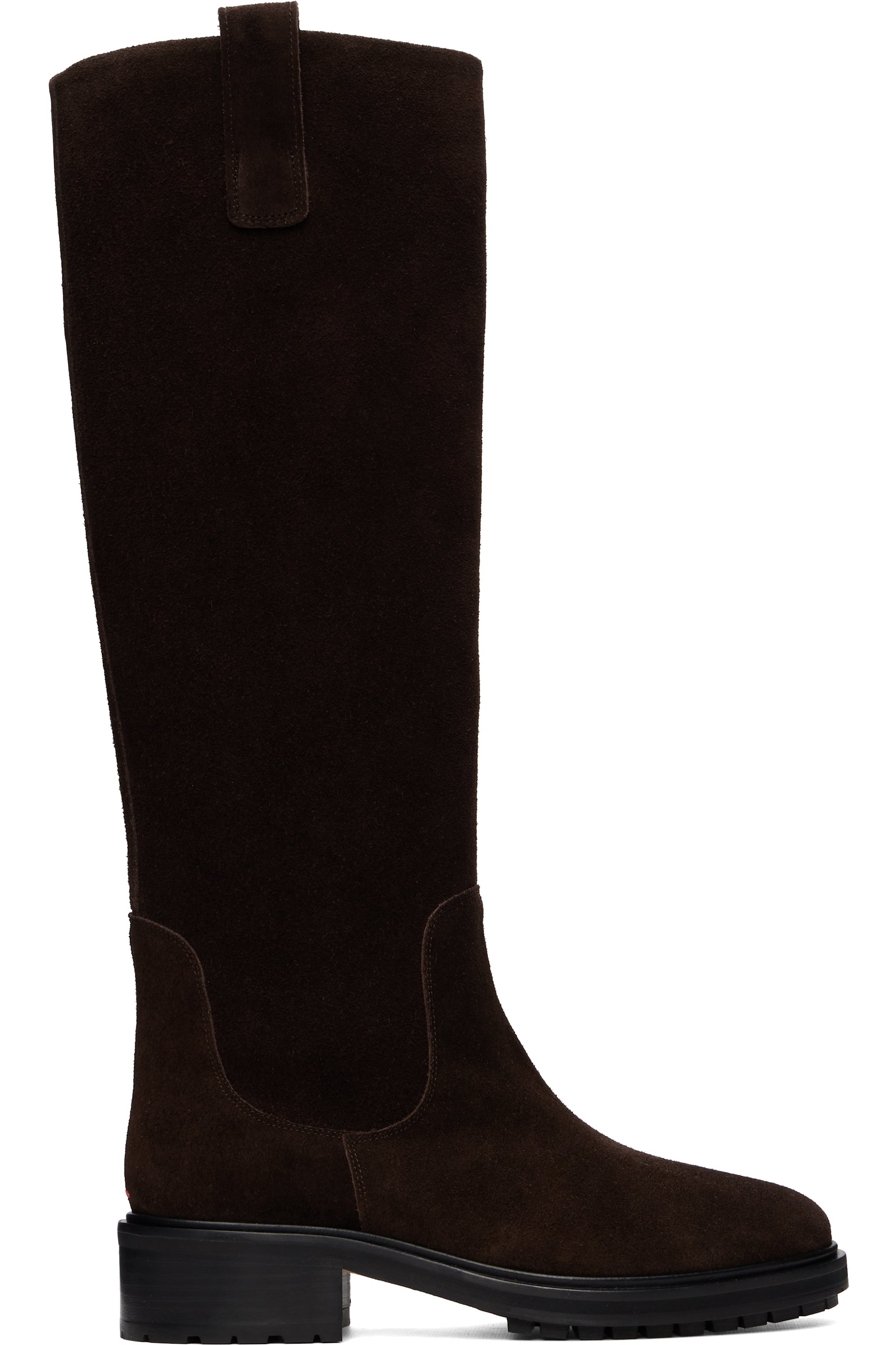 Aeyde - Brown Henry Knee-High Boots
