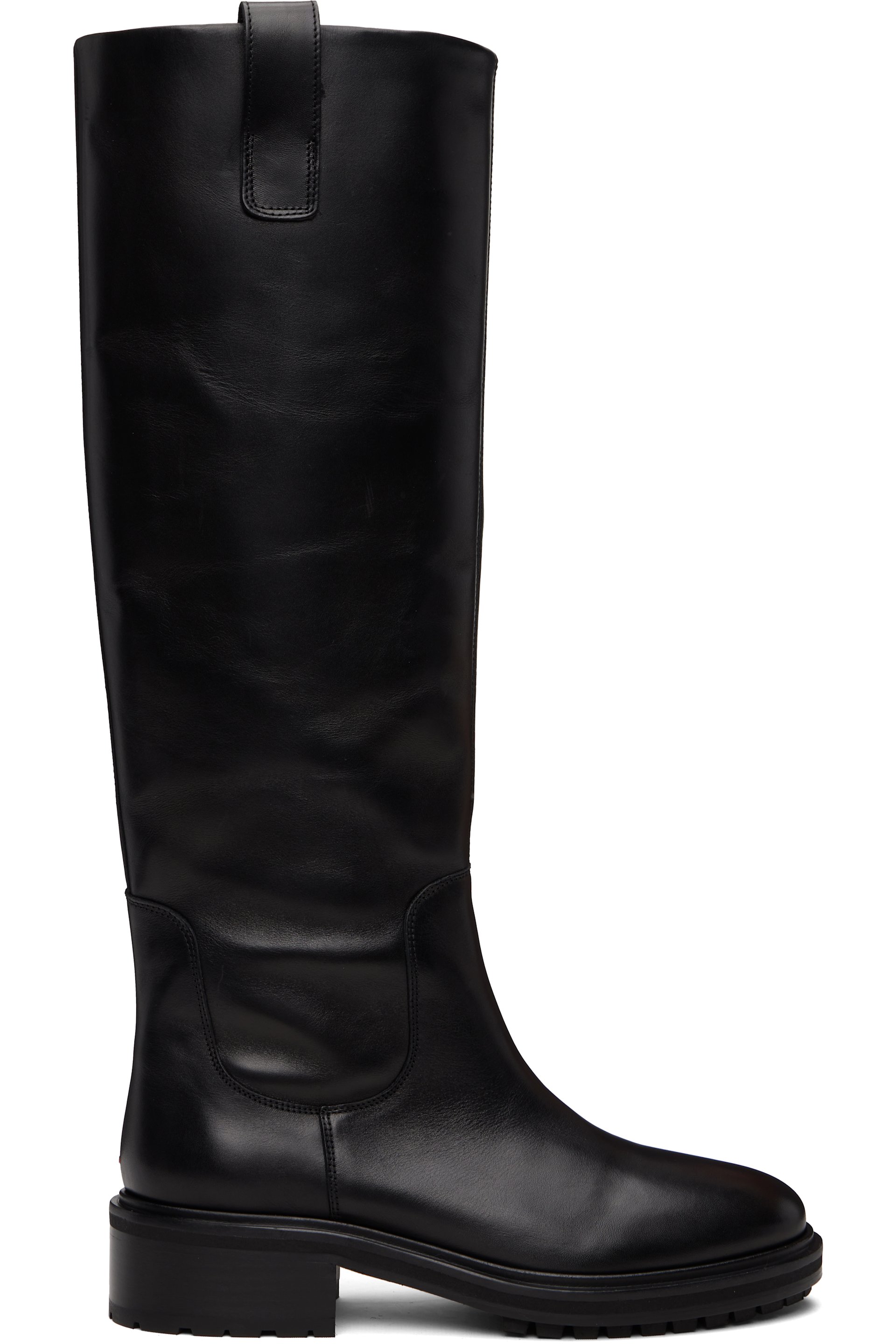 Aeyde - Black Henry Knee-High Boots